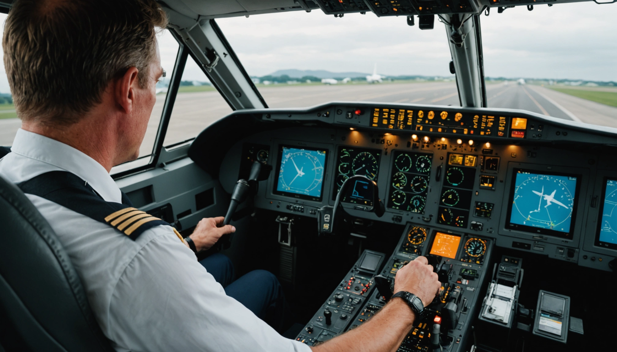 Pilotens hallucinationer truede 84 liv ombord på Alaska Airlines