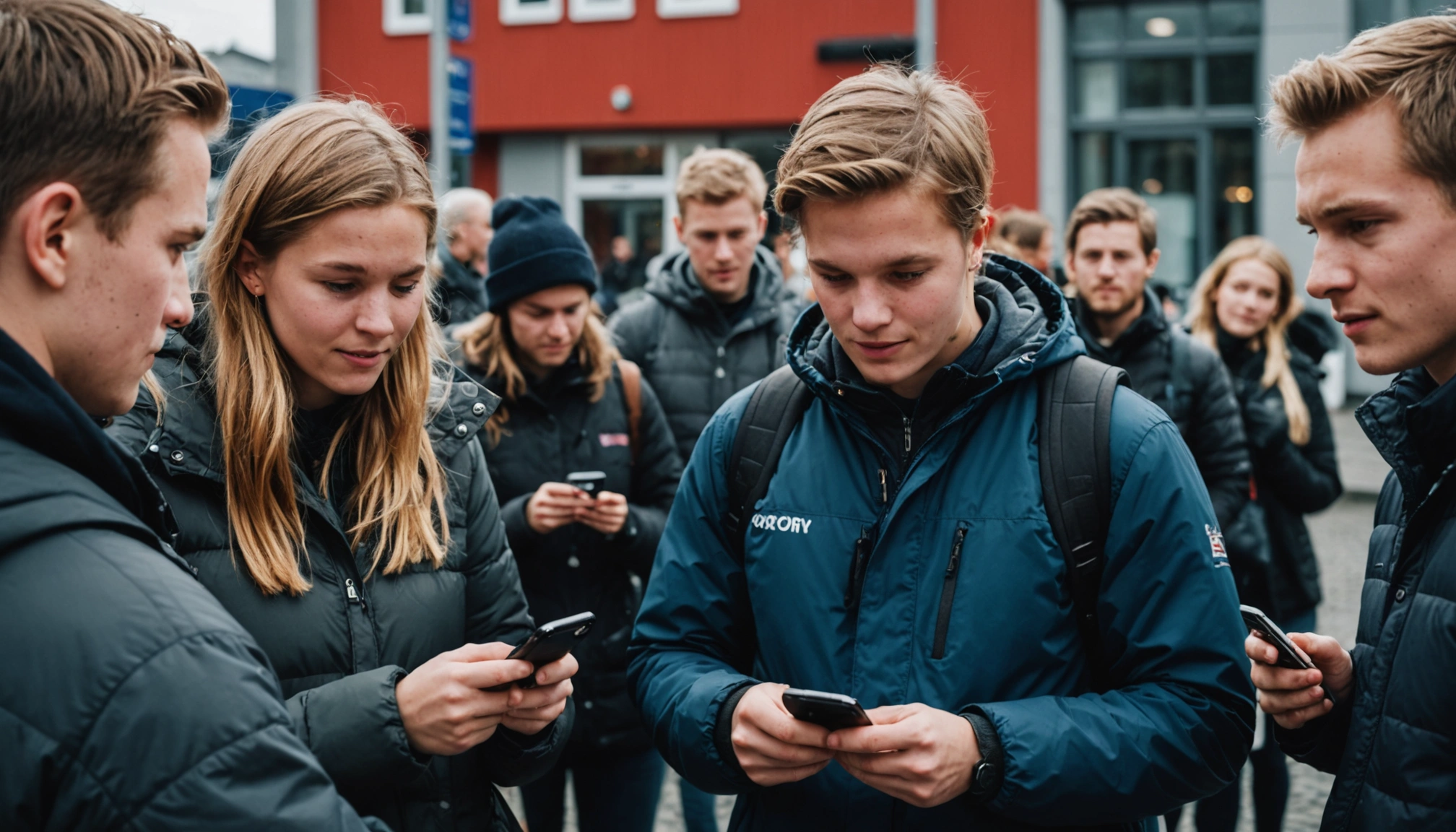 norsk parti udsender massiv sms-kampagne på valgdagen