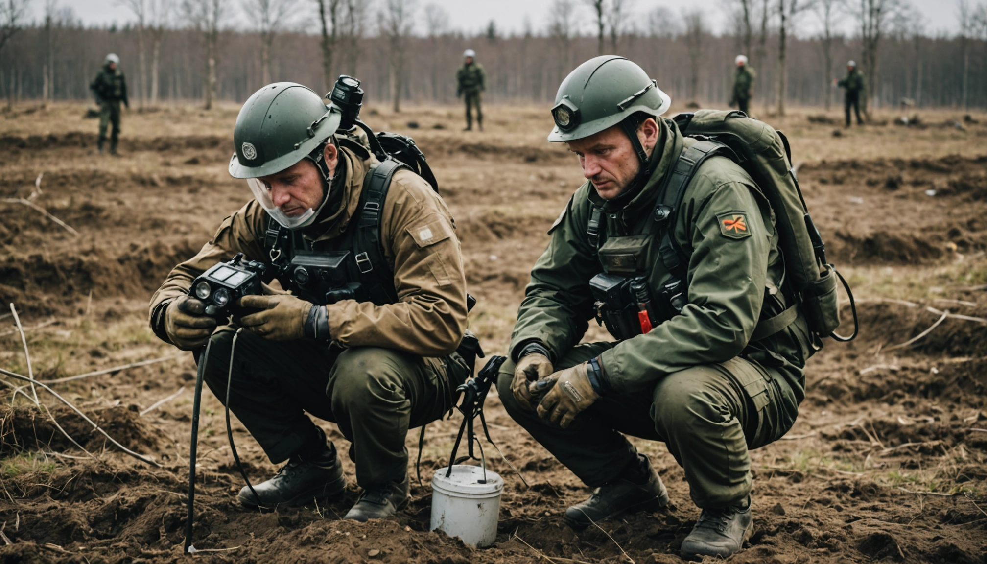 To mineryddere fra Dansk Flygtningehjælp dræbt i Ukraine