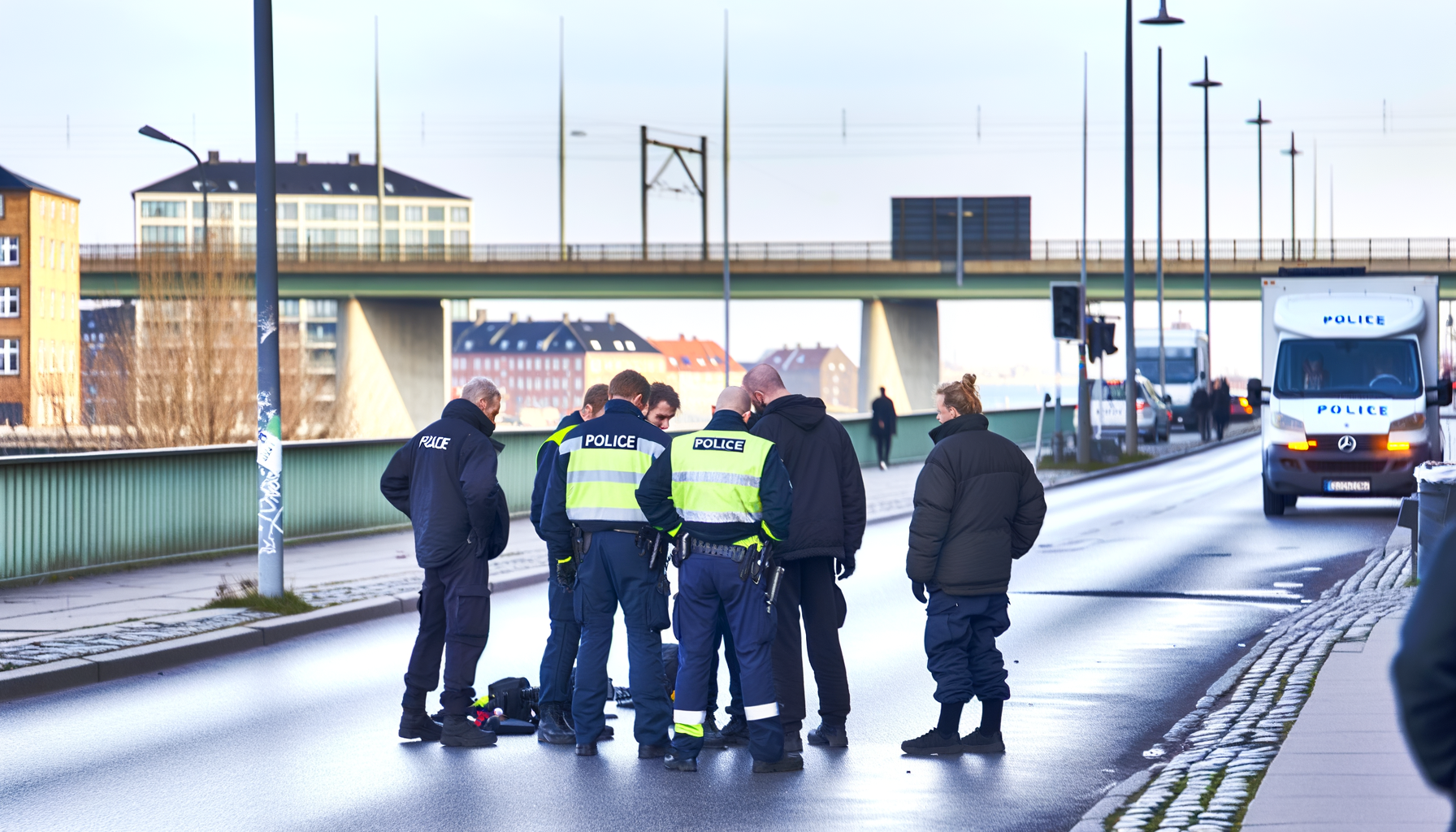 Politiet undersøger mistænkeligt forhold ved Sydhavnen i København