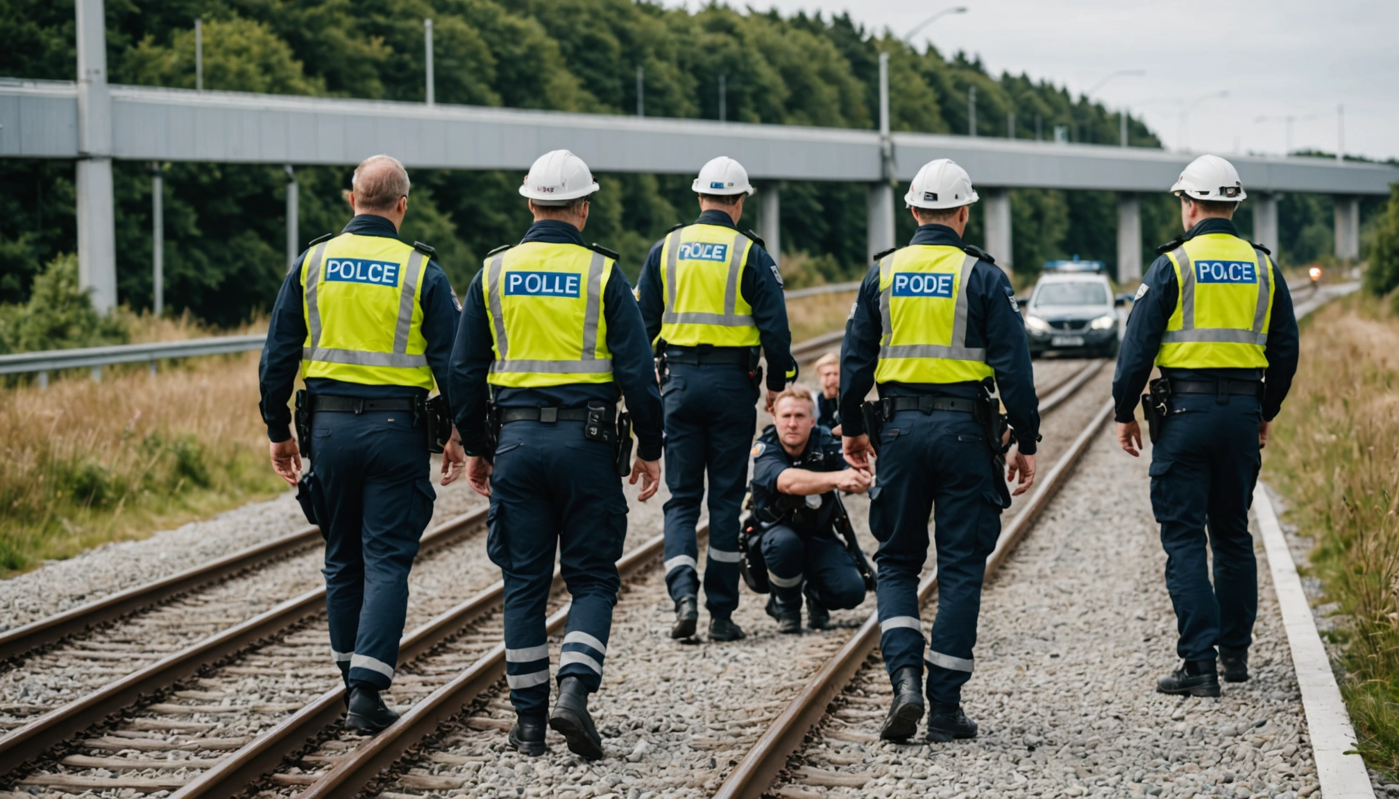 Personpåkørsel på Storebæltsbroen stopper togtrafikken
