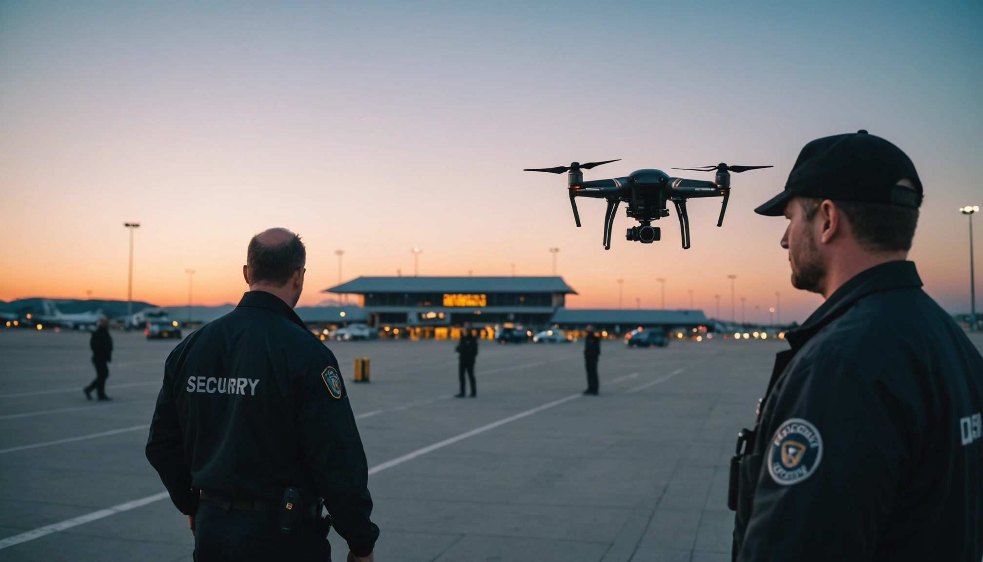 Borgmester kræver plan for droner ved lufthavne