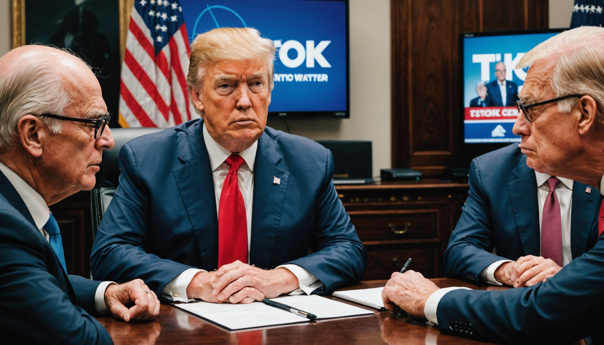 Trump vil involvere Rupert Murdoch i TikTok-handlen