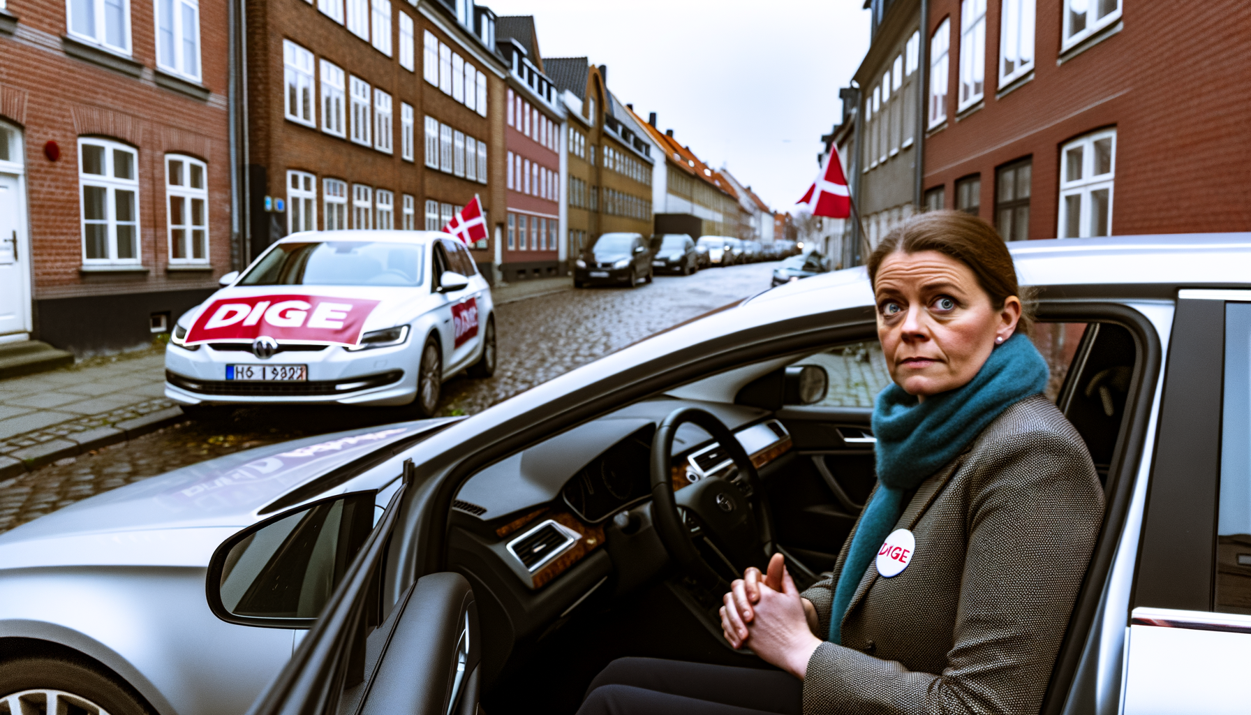 Signe vedersø keldorff oplever trusler og chikane i odense