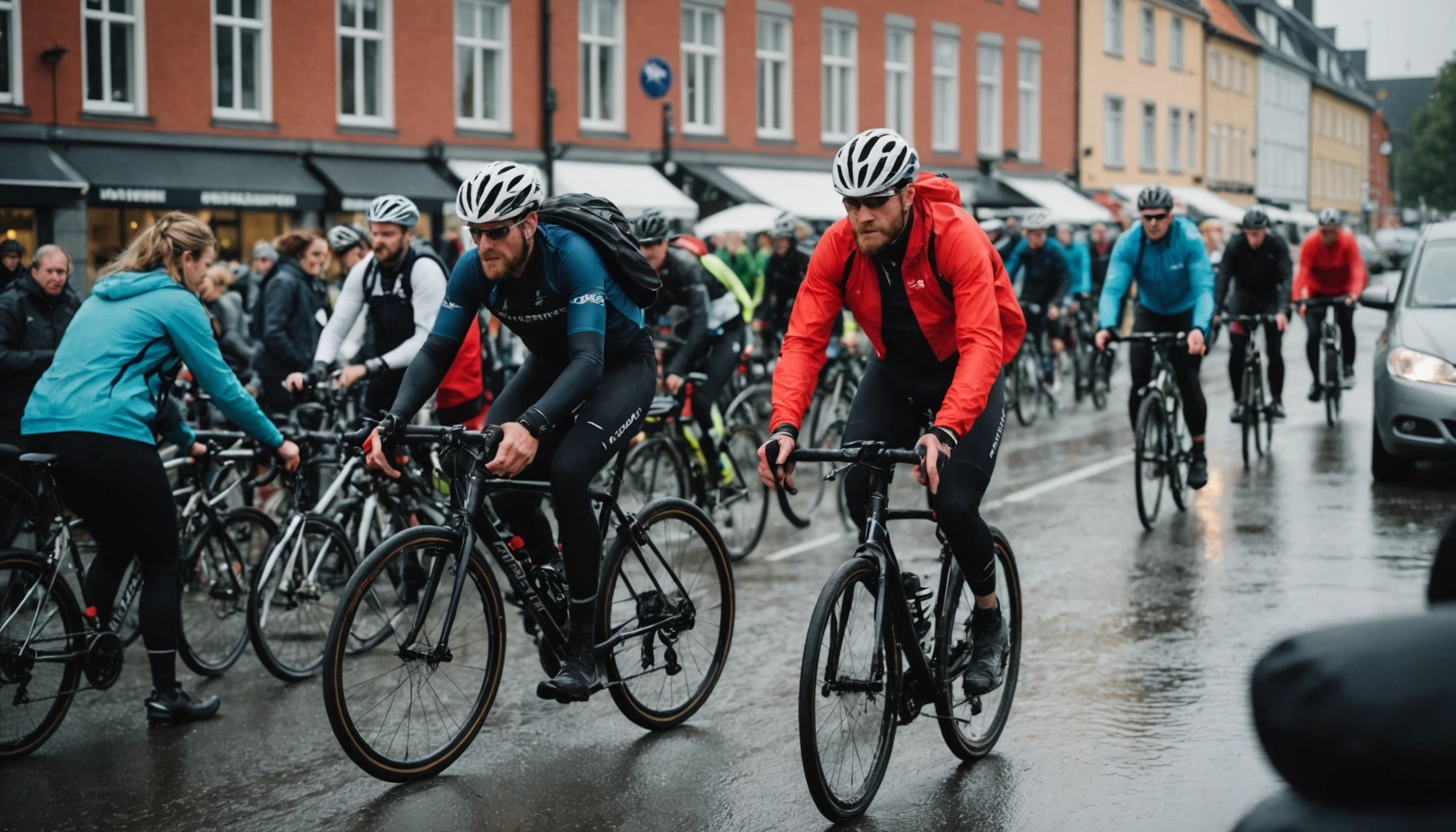 Sådan påvirker aflysninger cyklingsplaner i Danmark
