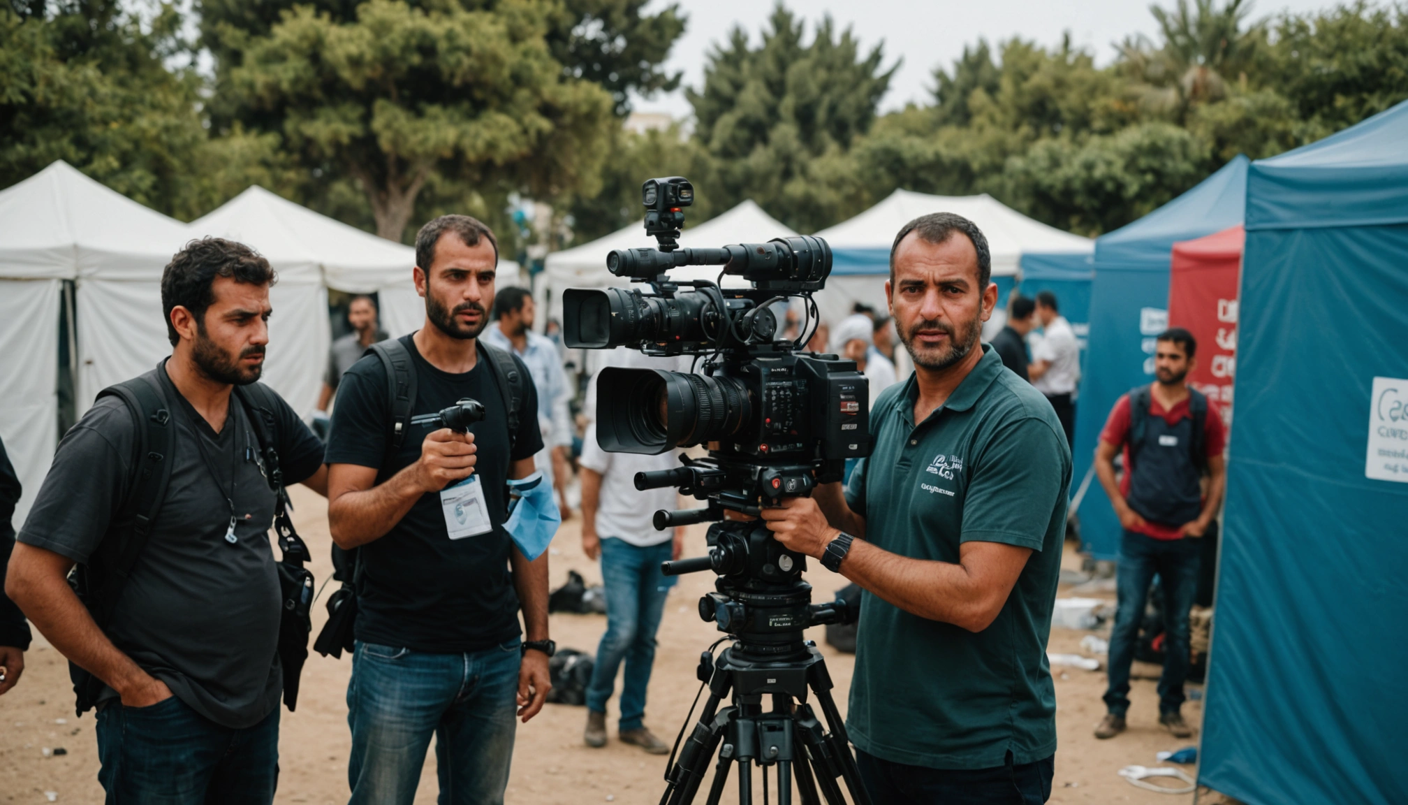 Journalist dræbt i Gaza – kontroverser om Hamas-tilknytning