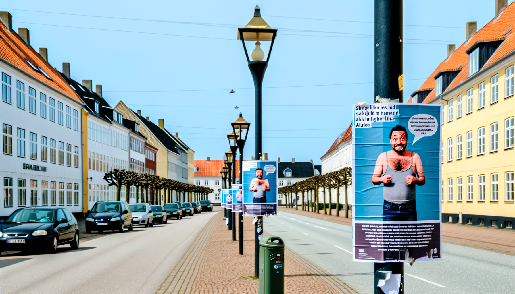 Singlefar bliver viral med prank i aalborgs gader
