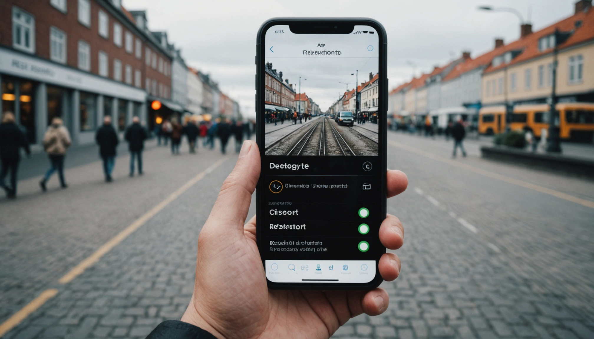 Rejsekort-app opdaterer lokationsindstillinger efter kritik