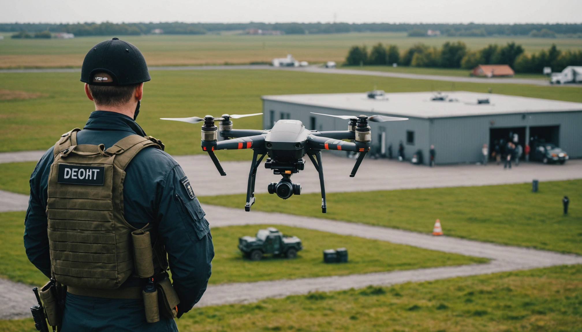Udfordringer med dronehændelser over dansk luftrum