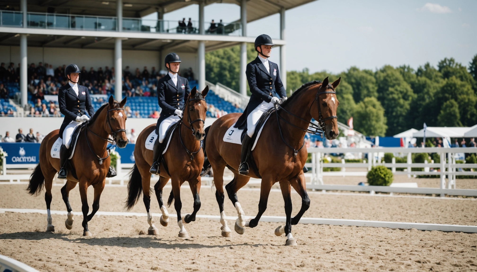 GB riders secure multiple bronzes at European para-dressage championships