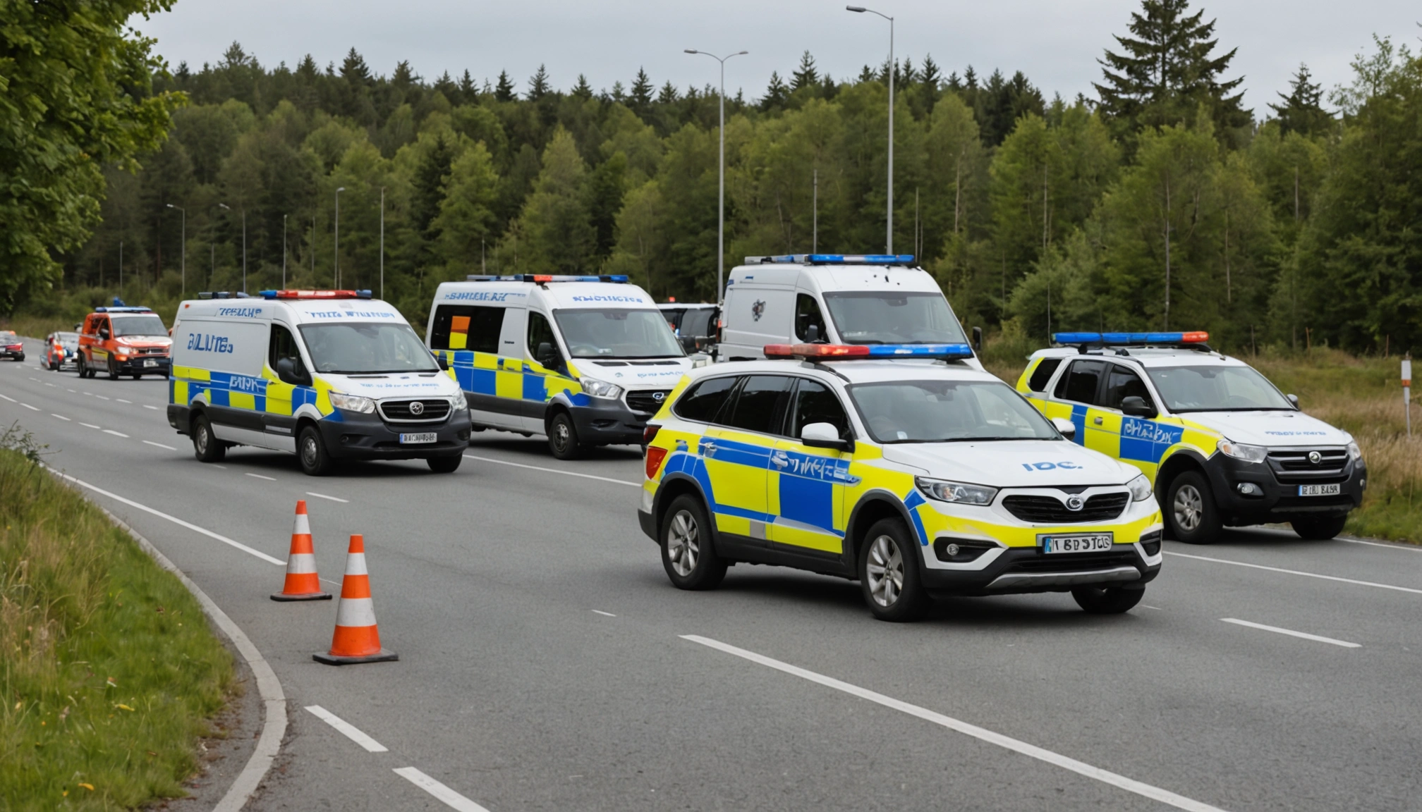 Alvorligt trafikuheld spærrer Isterødvejen i Hillerød