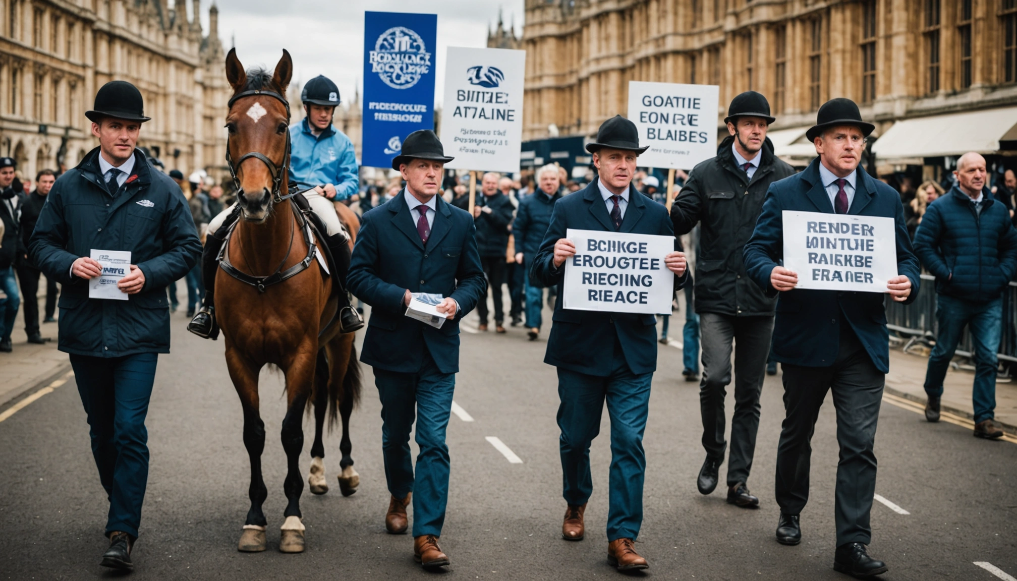 British Horse Racing Strike Explained: Background And Impact