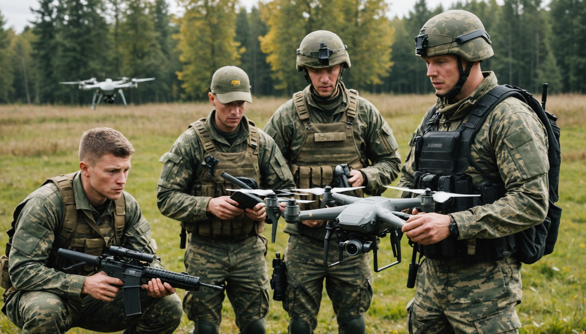 Sådan kan ukrainske droneeksperter styrke Danmarks forsvar