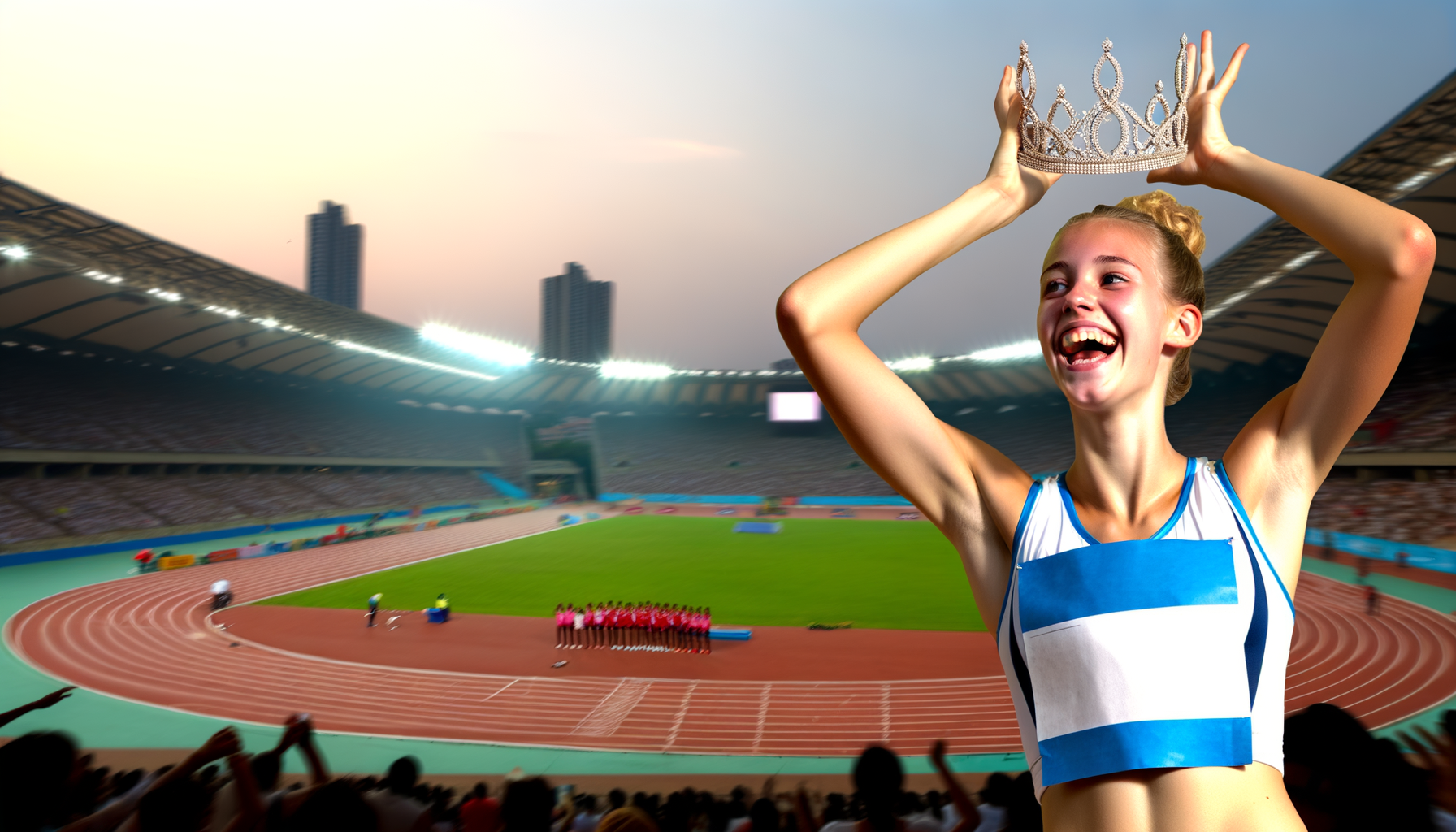 Keely Hodgkinson Shines With Victory At Athlos Meet