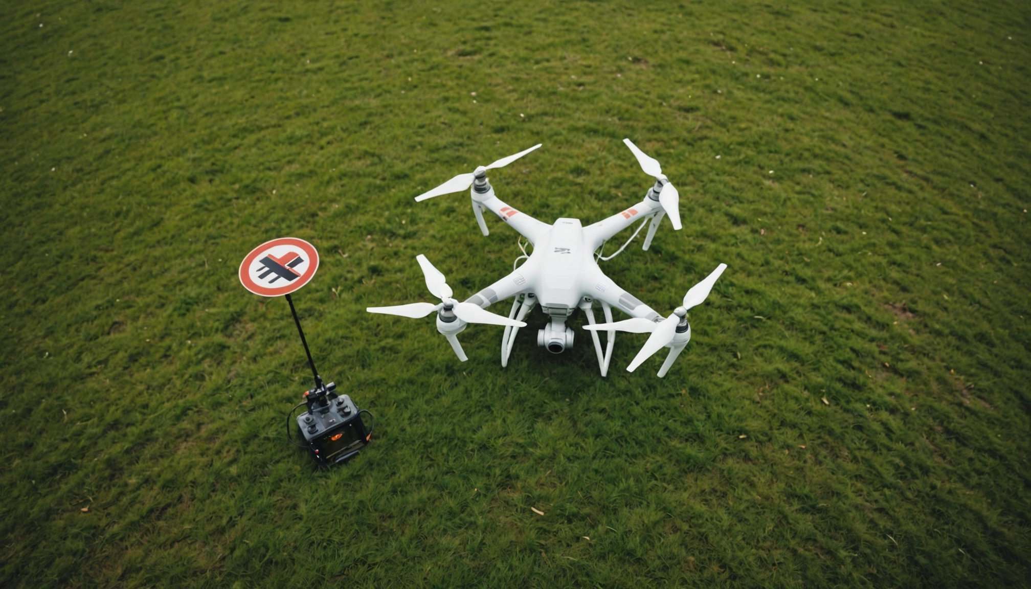 Danmarks luftrum lukket for civil droneflyvning i en uge