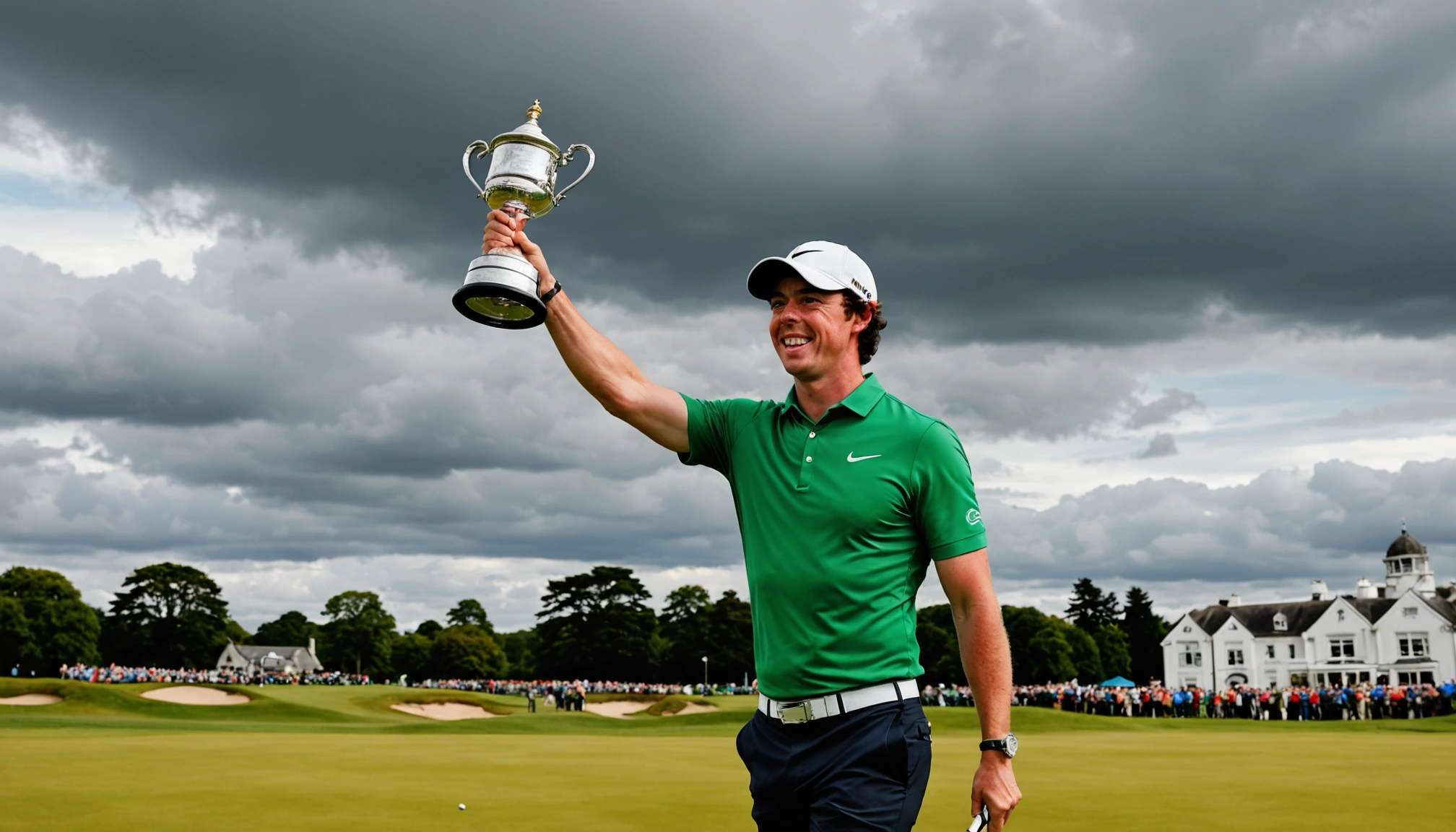 rory mcilroy’s triumph at the 2025 irish open at the k club