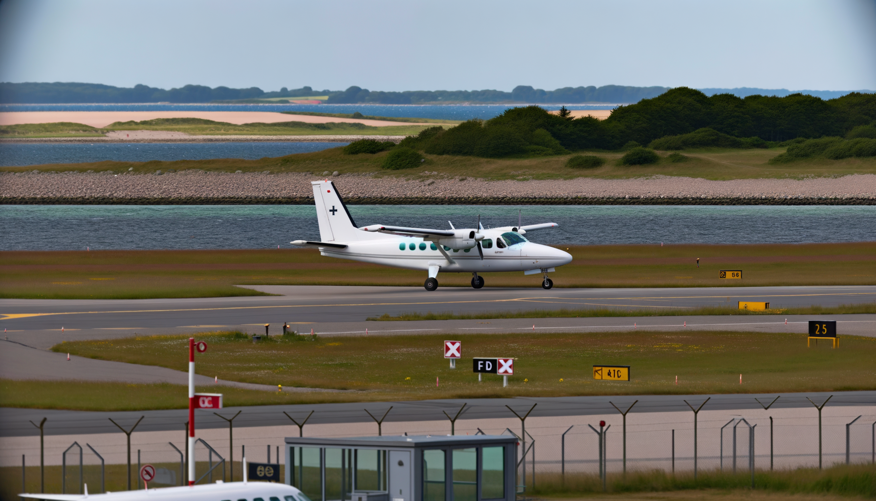 Færre flyafgange til Bornholm trods højere pris