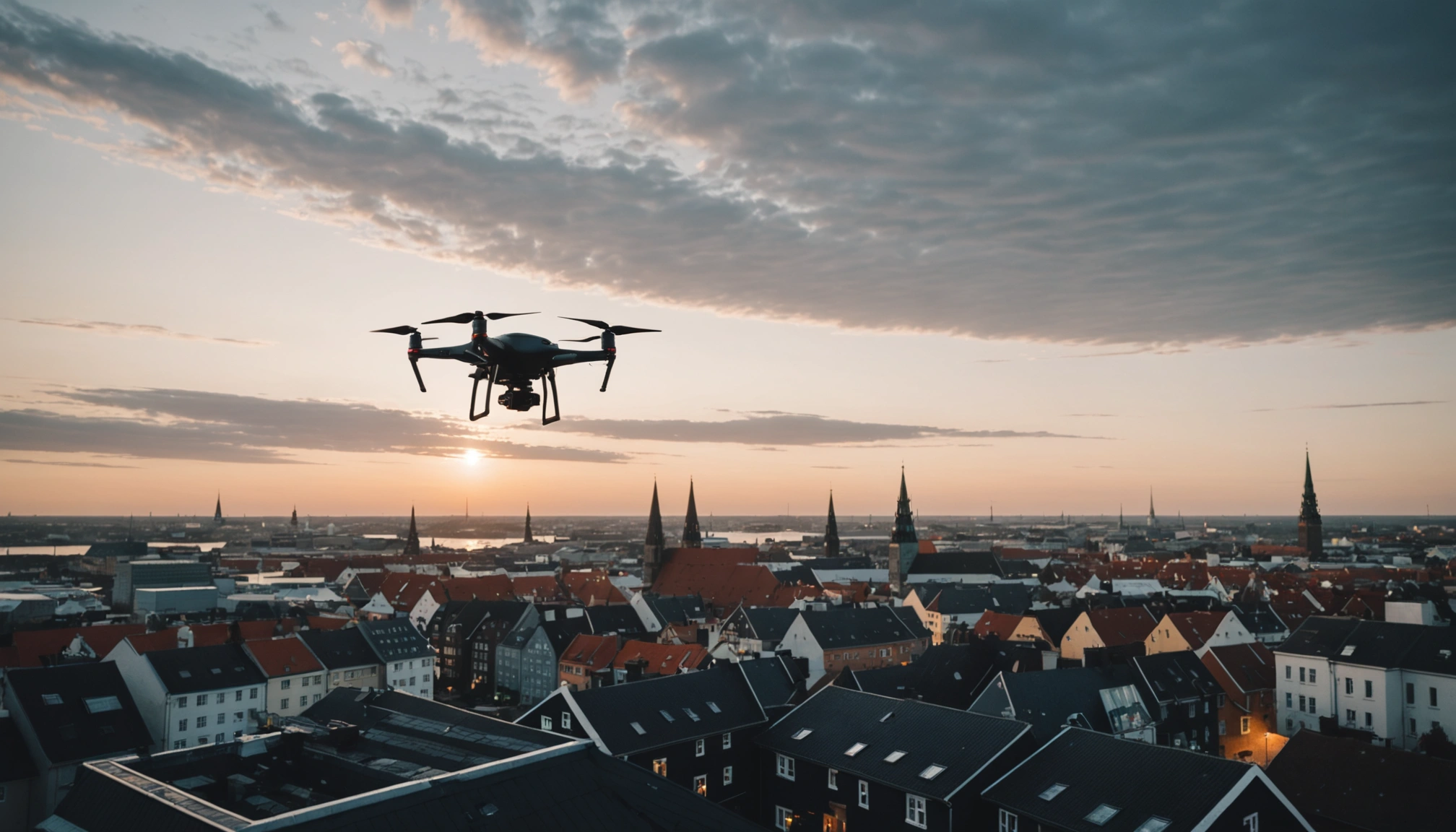 Danmark i alarmberedskab efter øget hybridkrig med droner