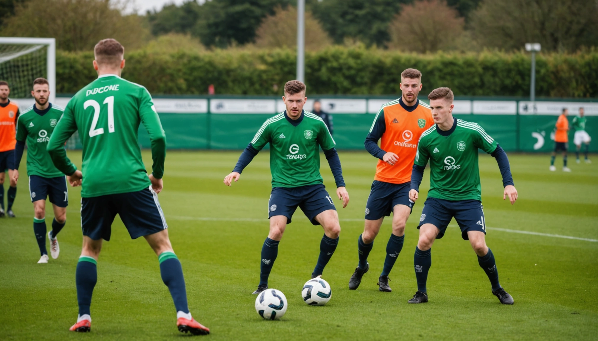 Northern Ireland men's football team: gearing up for the world cup qualifiers