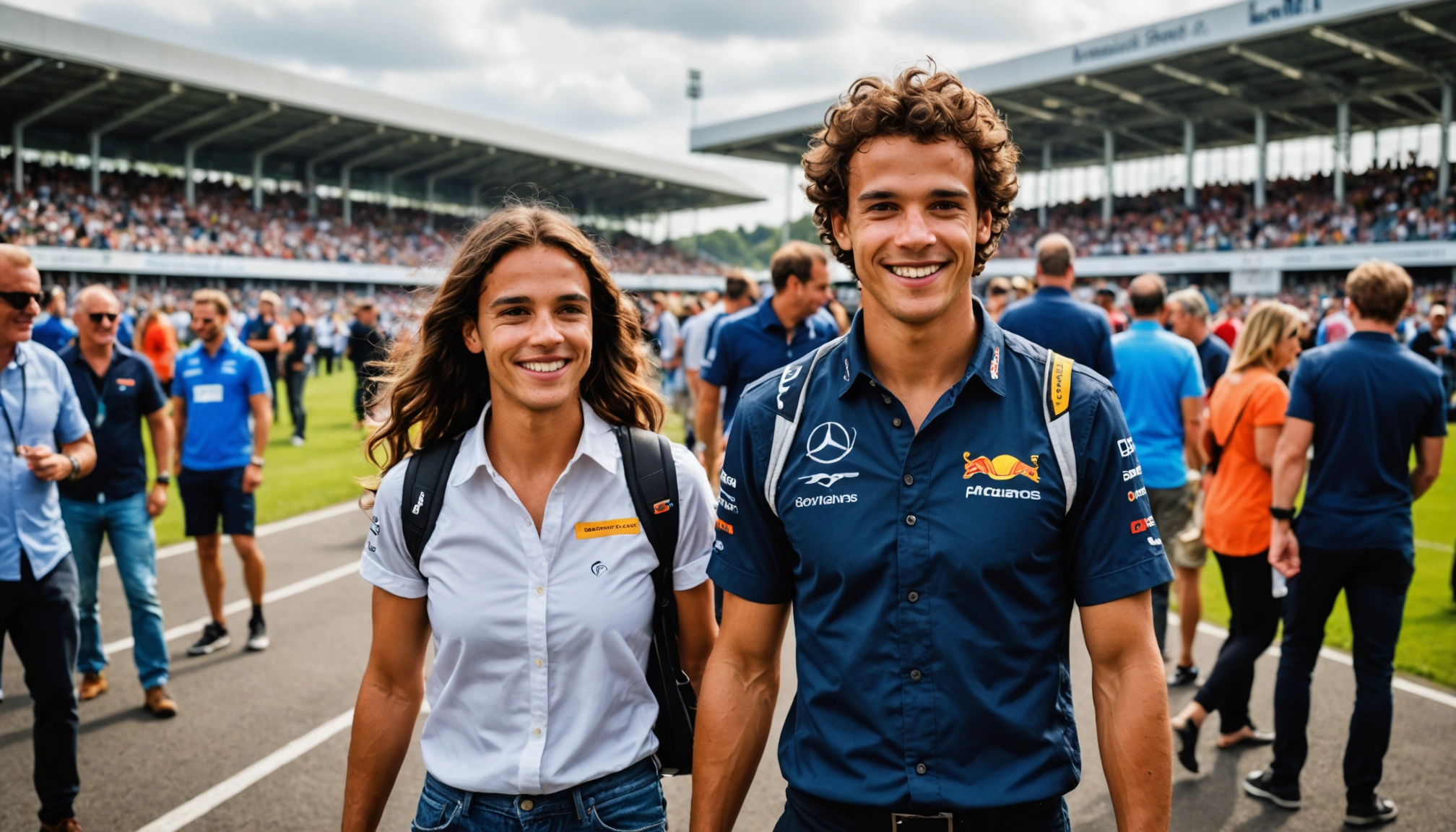Lando Norris bekræfter kærlighed med Margarida Corceiro