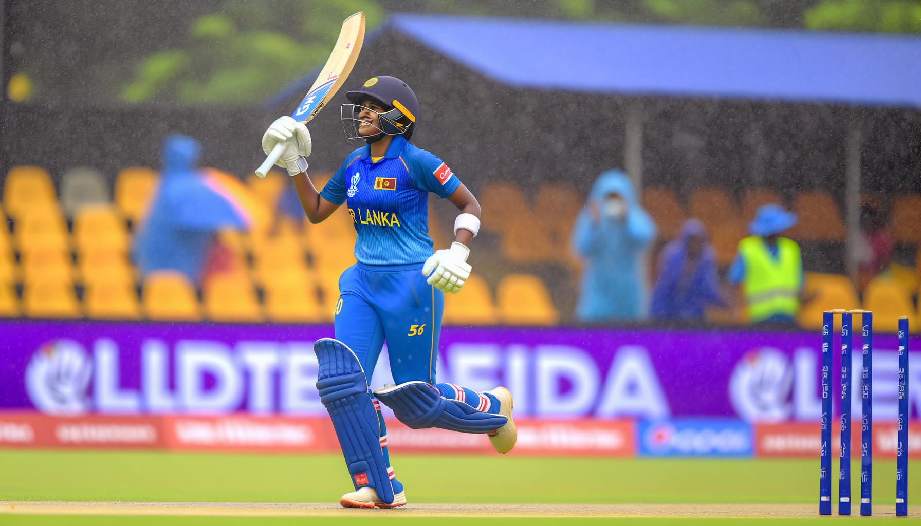 Rain Halts Sri Lanka Vs New Zealand In Women’s World Cup