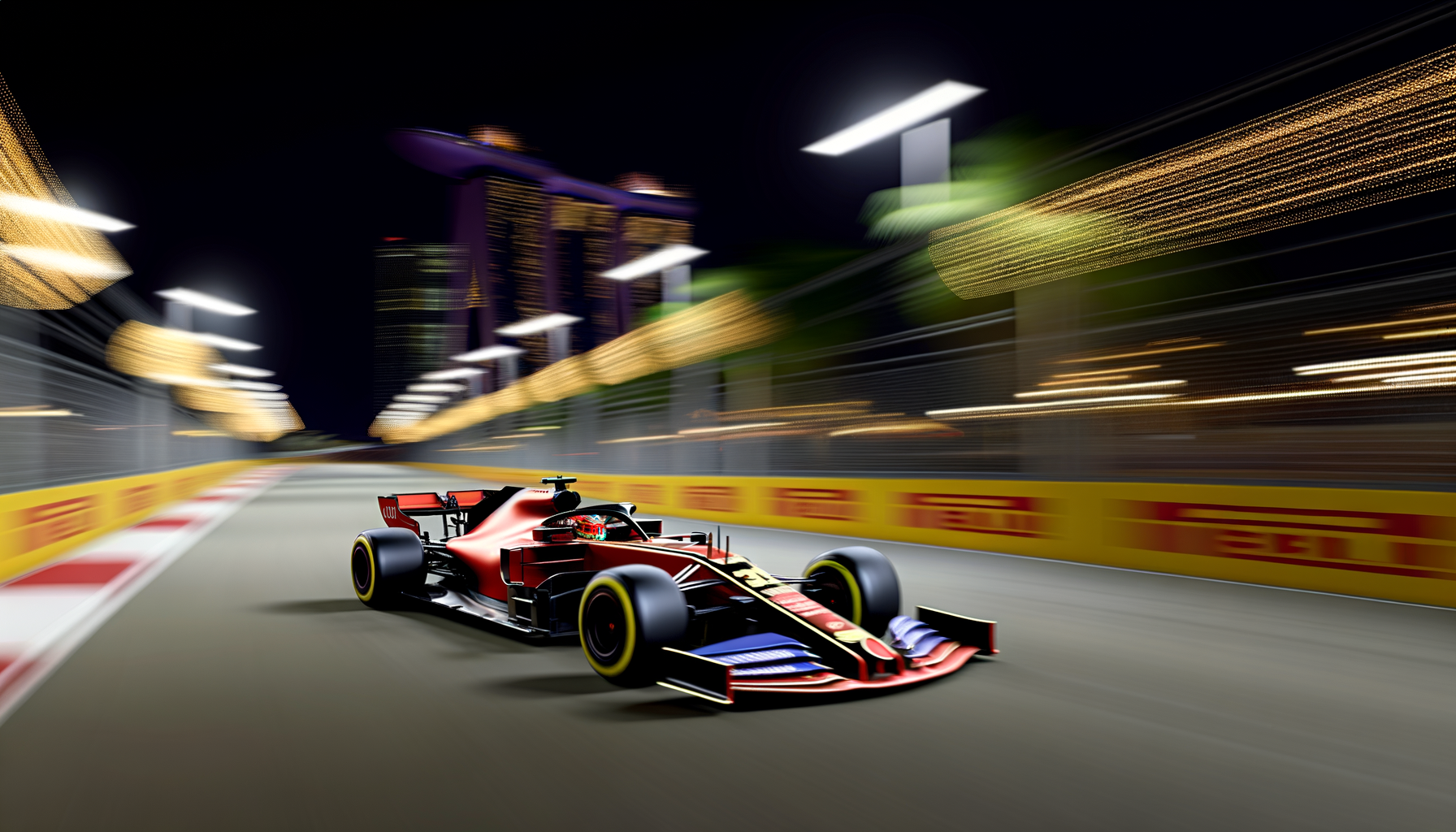 F1 Singapore GP: Verstappen Leads FP3 Amid Lawson’s Crash