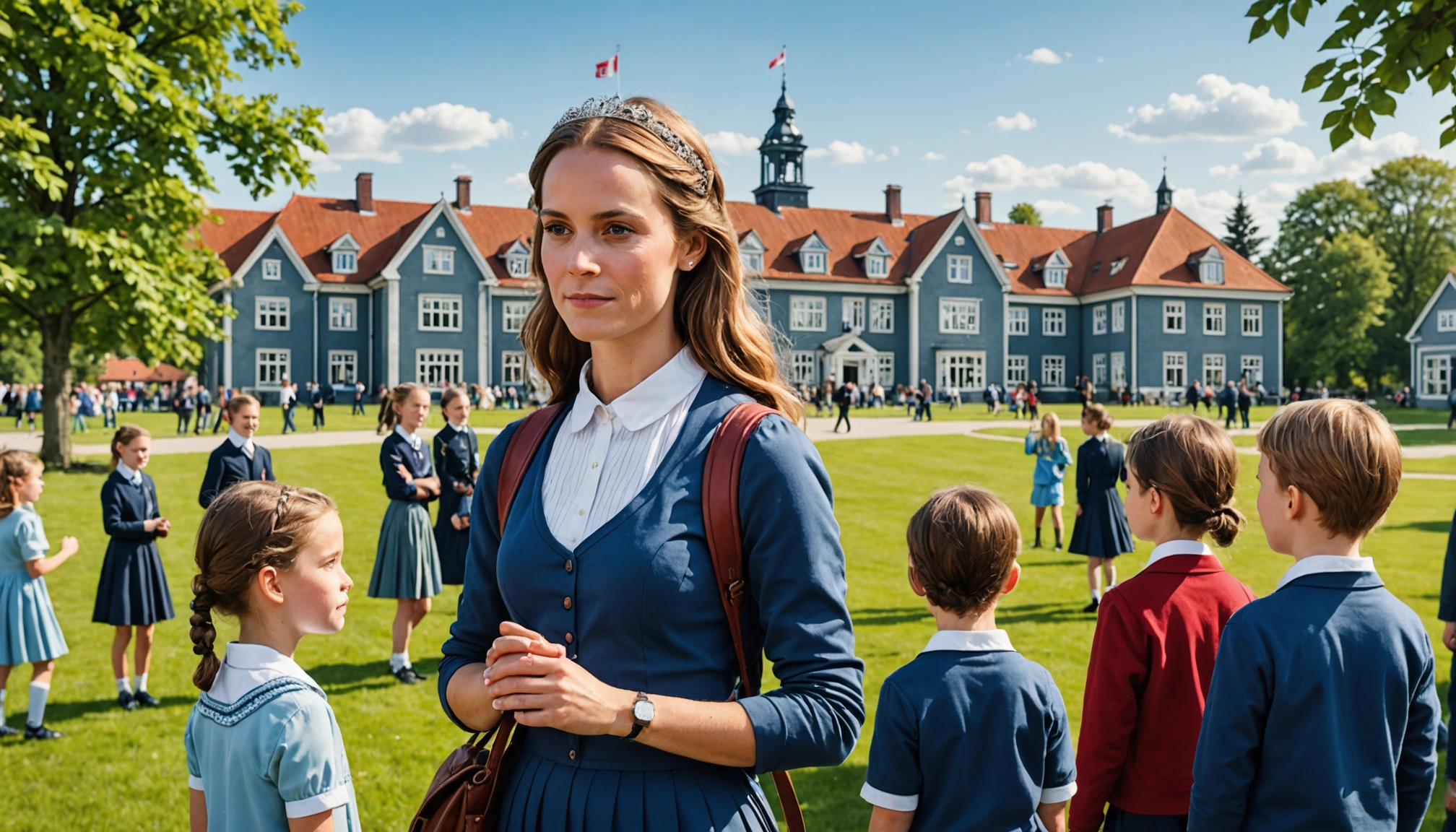 Prinsesse Josephines skolevalg skaber stor interesse for Spir Efterskole