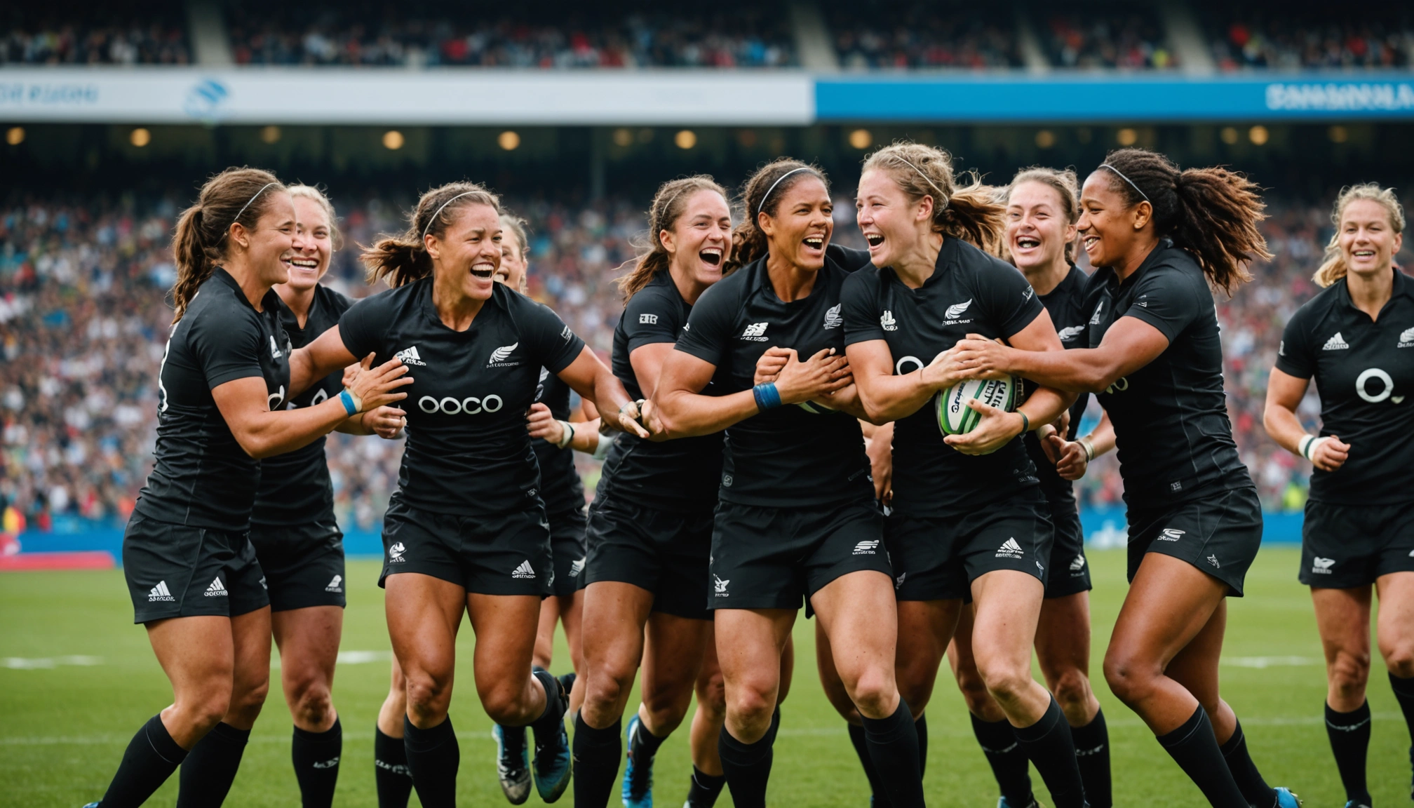 New Zealand Retain Olympic Women’s Rugby Sevens Title