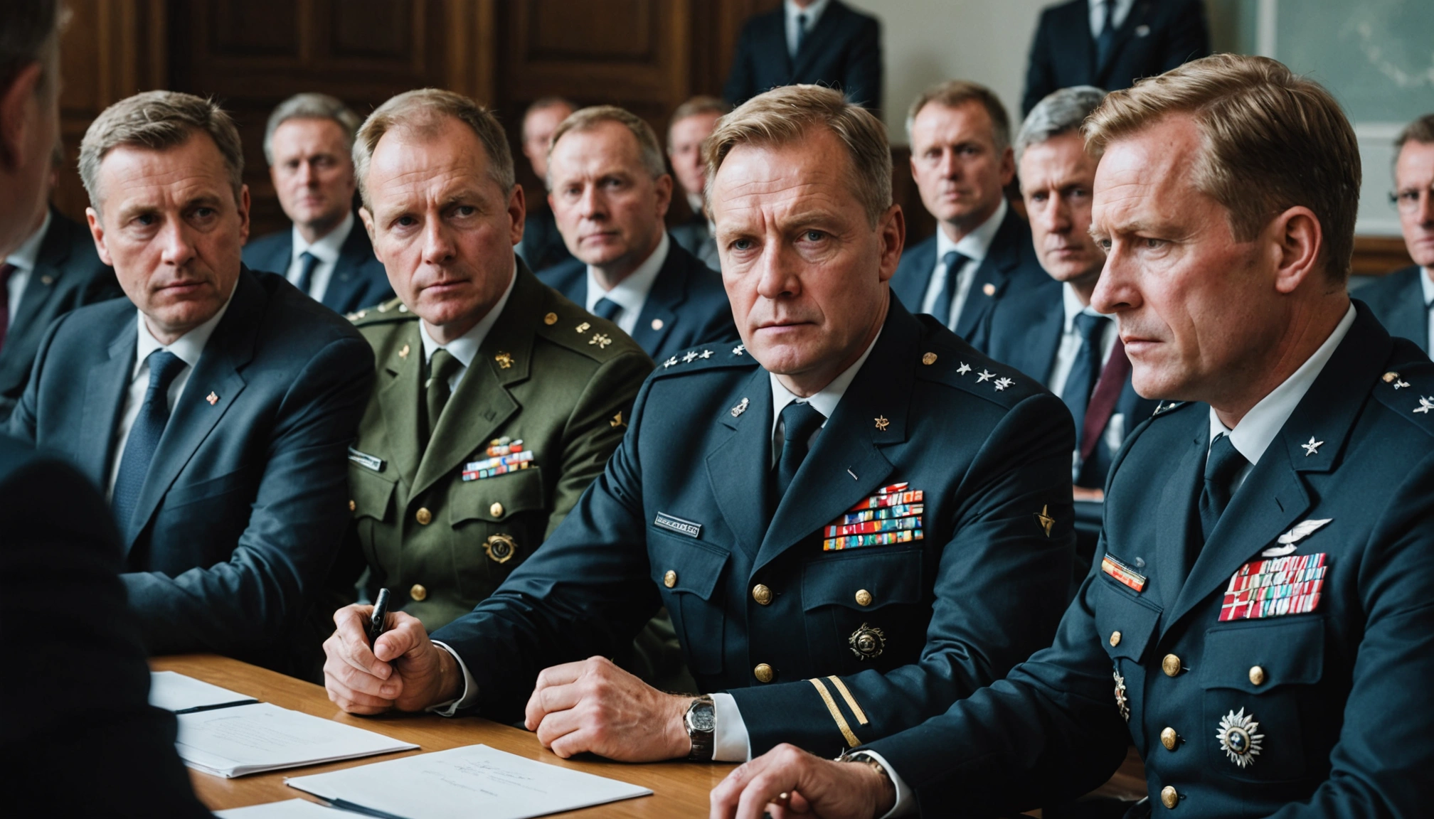 Danmarks paradigmeskifte i forsvarspolitik og konsekvenserne