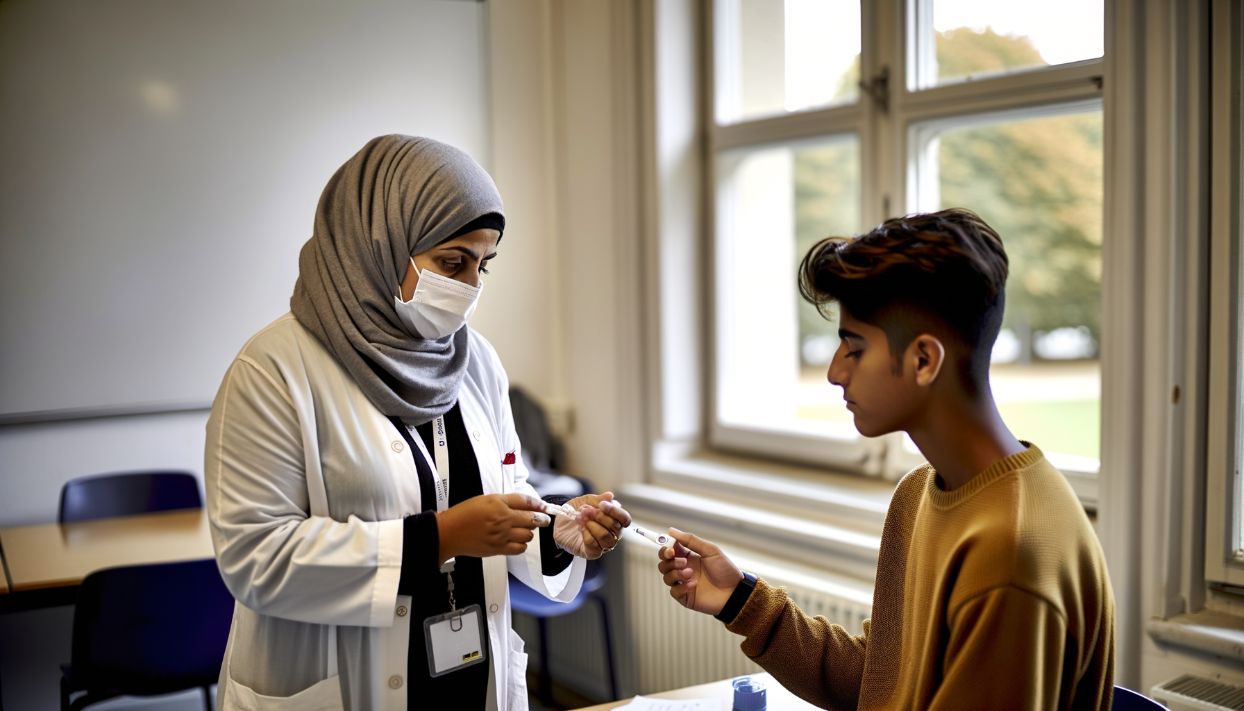Efterskole tester elever for nikotin for at forebygge misbrug