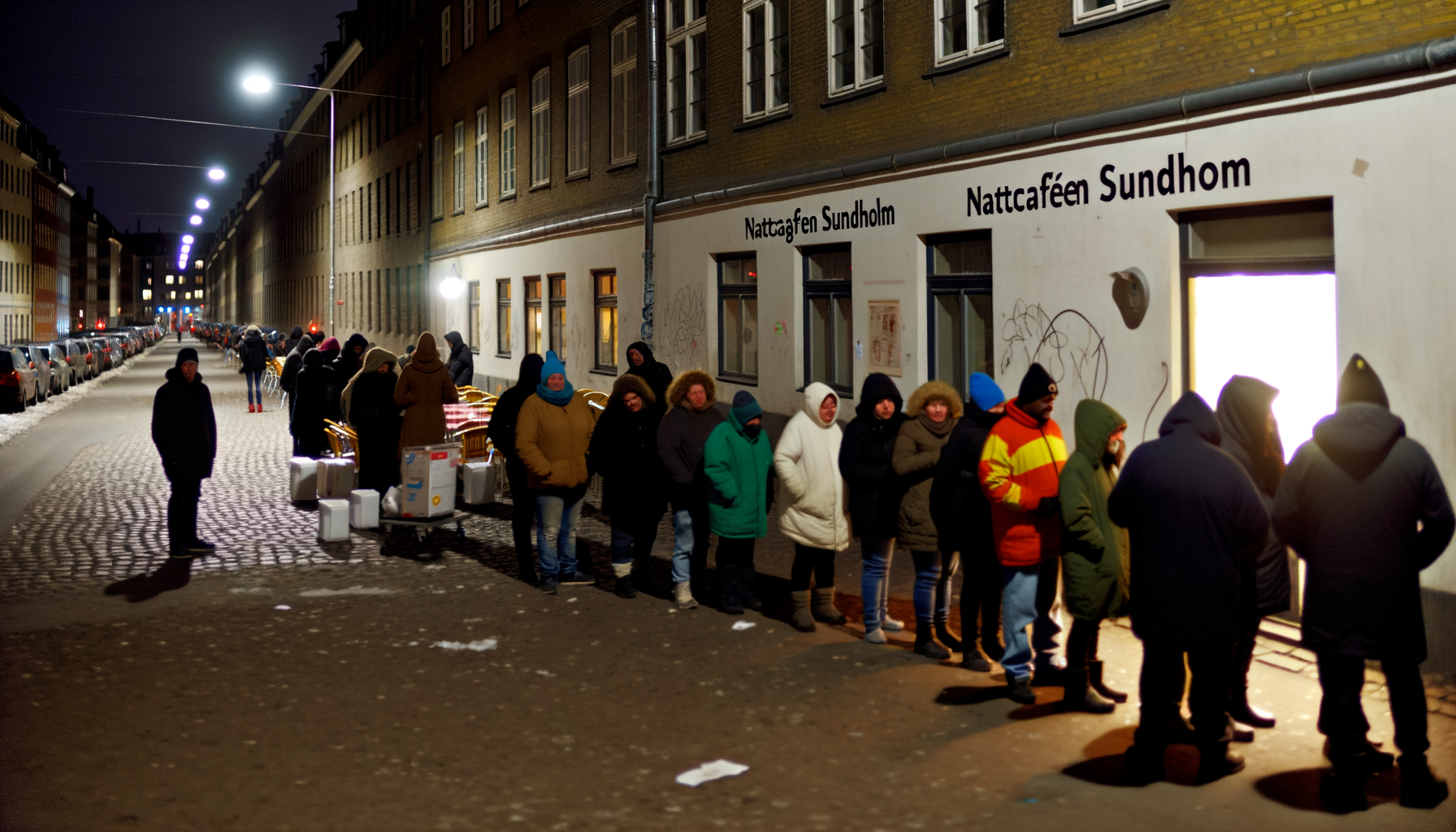 Politikere udskyder skæring i pladser til hjemløse i København