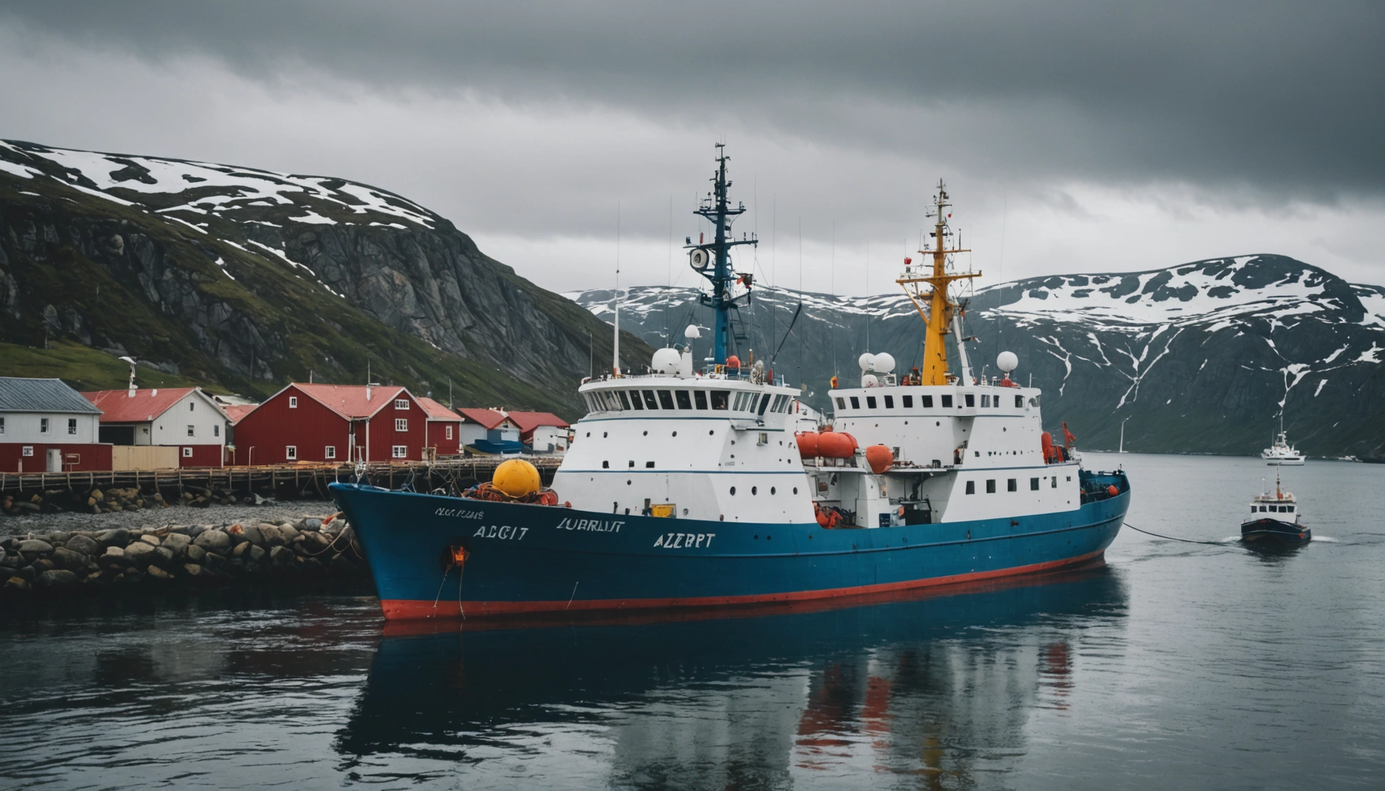 Norge overtager russisk fiskefartøj af sikkerhedshensyn