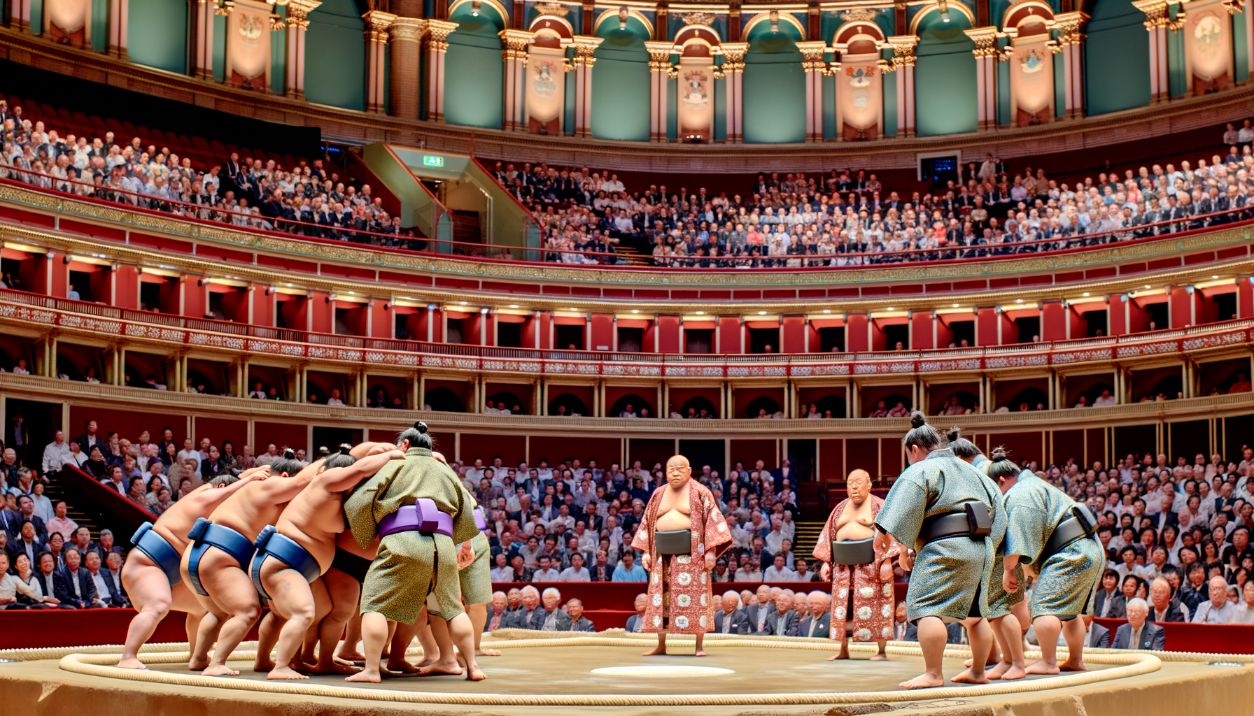Grand Sumo Tournament Returns To London In 2025