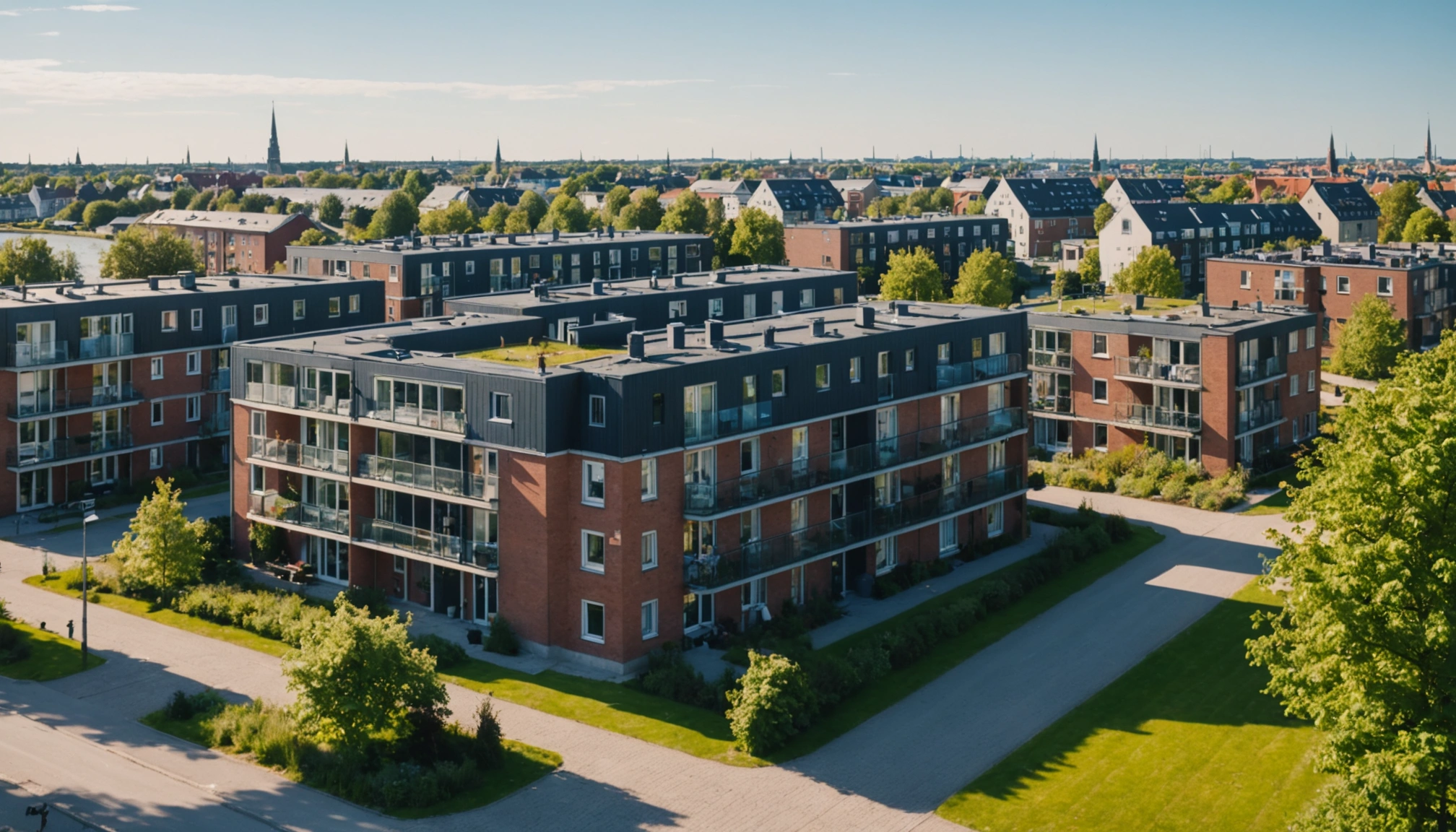 Voldsomme prisstigninger på Københavns boligmarked i 2023