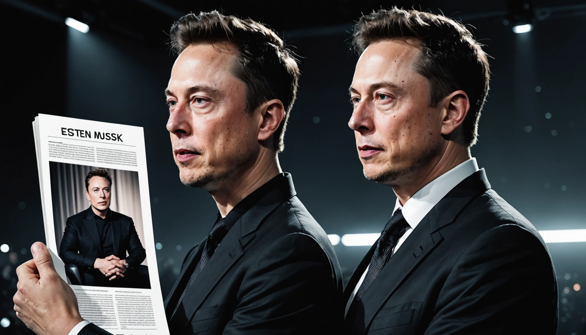 Elon Musk og Jeffrey Epstein: Ny kontrovers om dokumenter