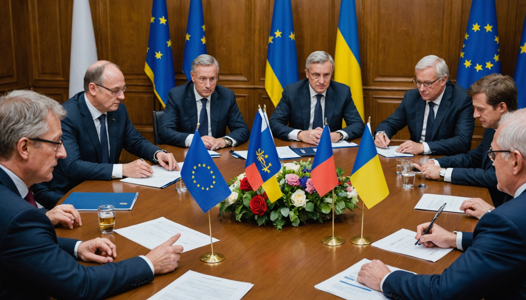 Ukraine og EU: vejen mod medlemskab under dansk formandskab