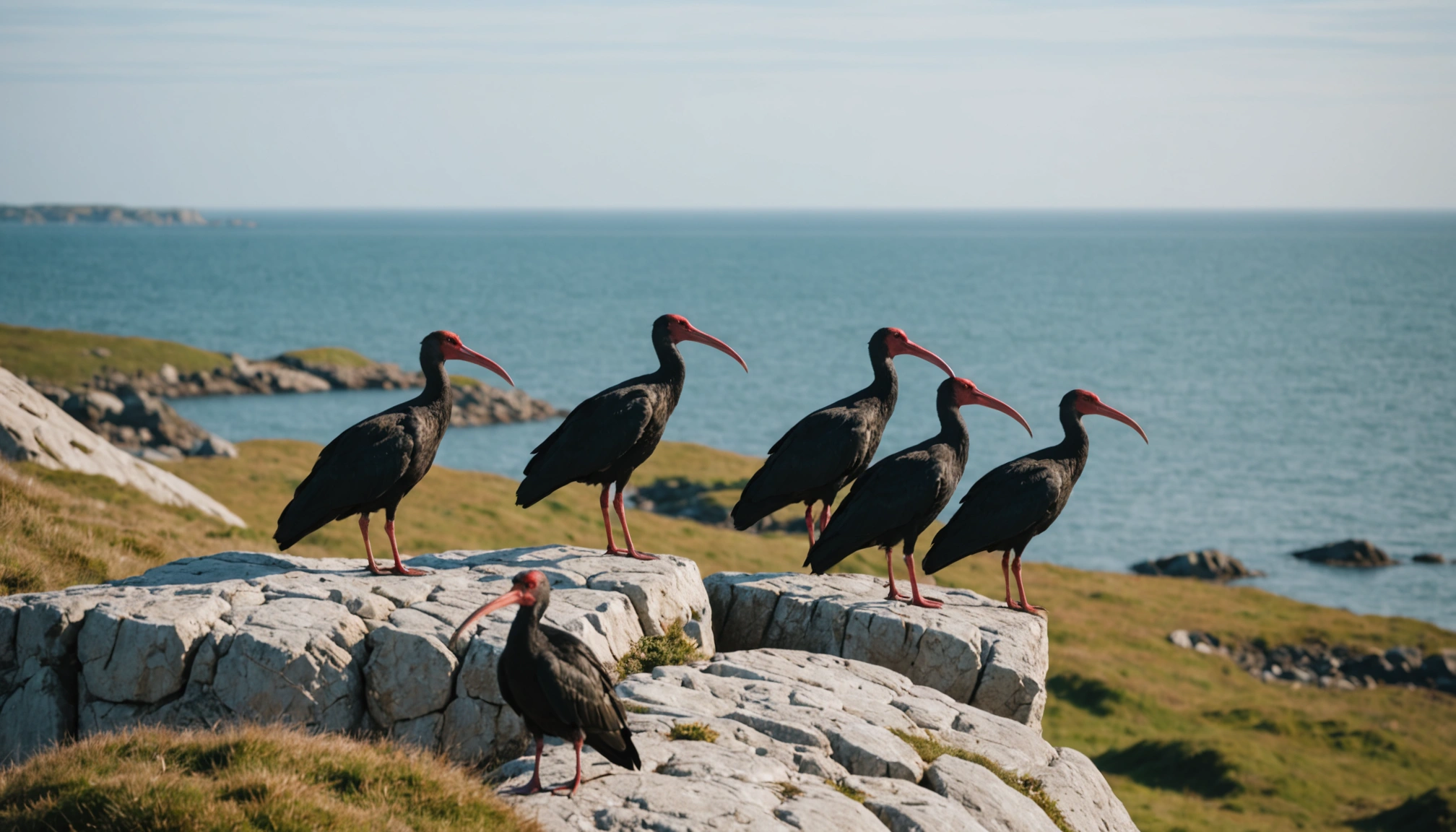 Skestorken rykker nordpå: En tropisk fugl i Danmark