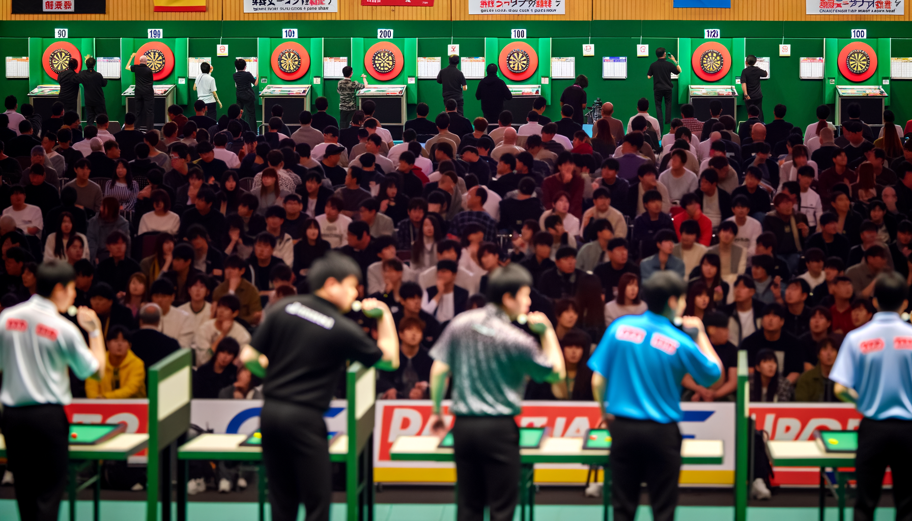 Complete guide to the 2024-25 darts calendar and key events