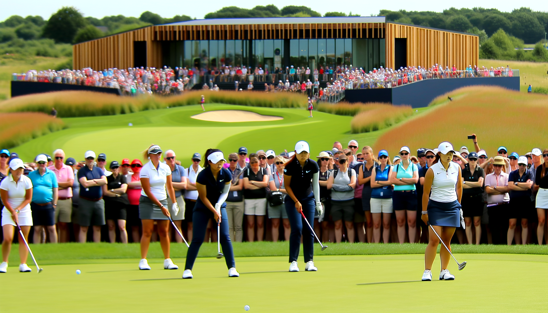 England Golf Seeks Government Support For 2030 Solheim Cup Bid