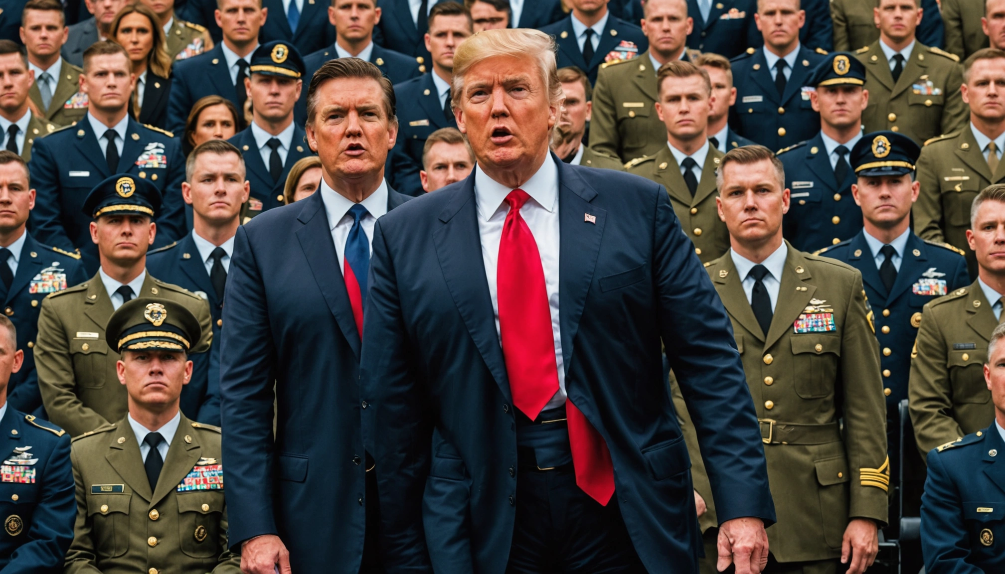 Trump og Hegseth stiller nye krav til det amerikanske militær