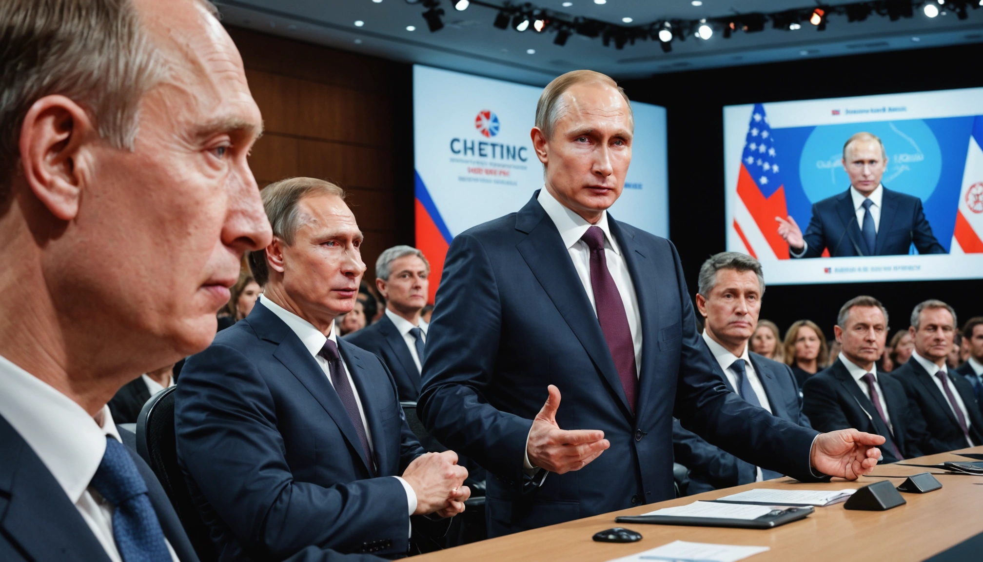 Putin afviser Nato-angreb og kritiserer europæisk magtelite