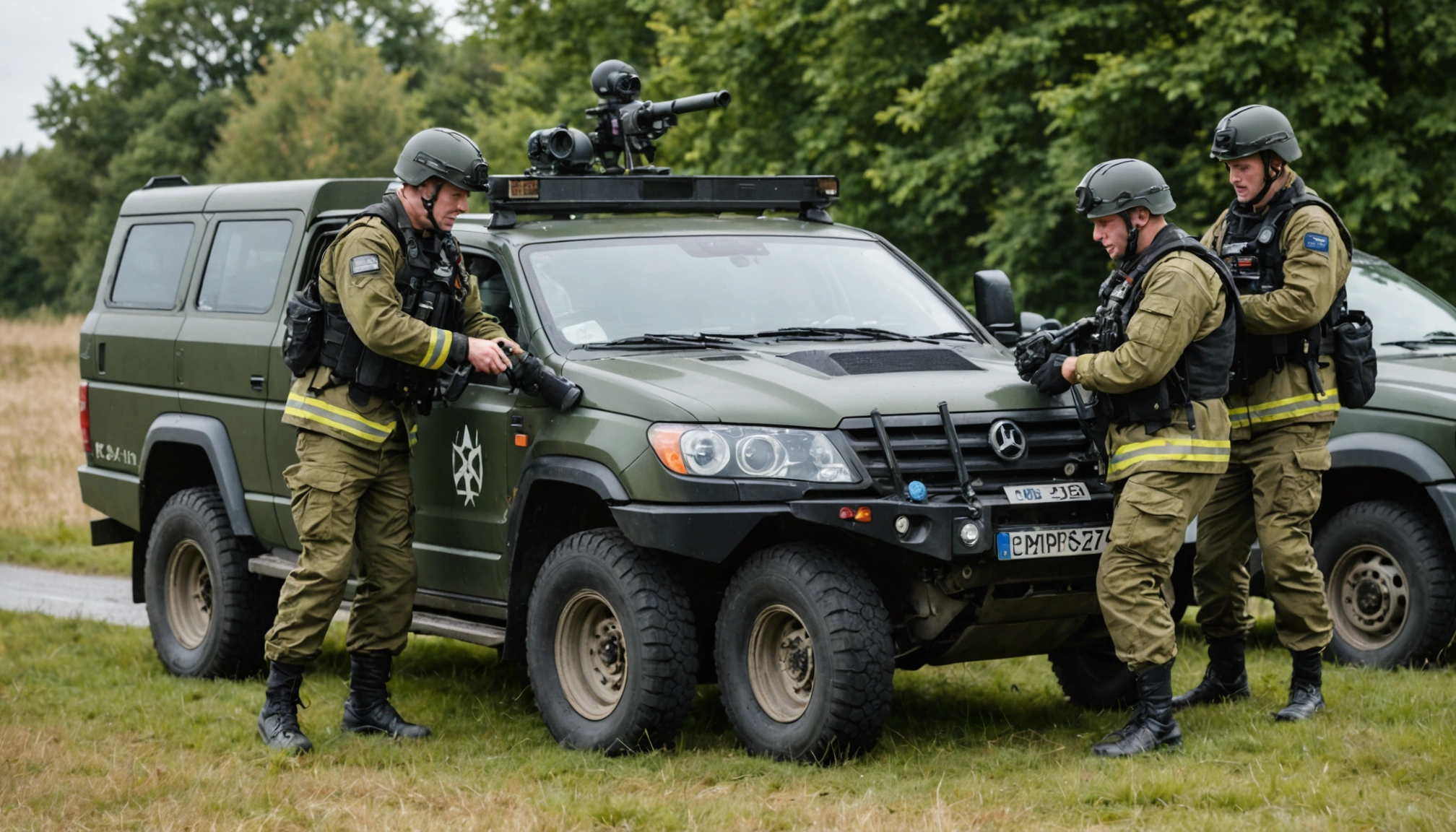To personer såret ved militærøvelse i Haderslev