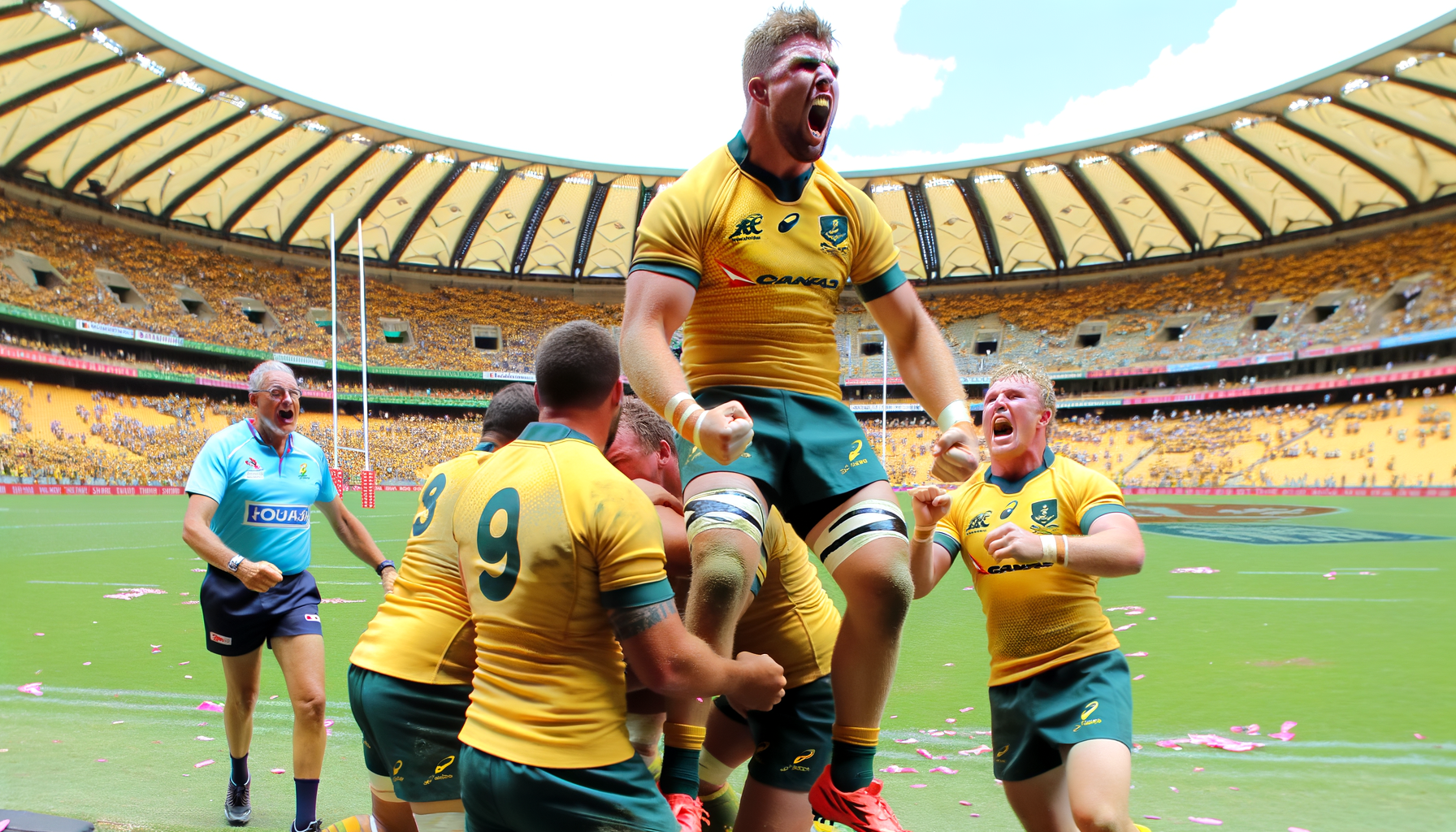 Australia’s stunning comeback stuns South Africa in Rugby Championship opener