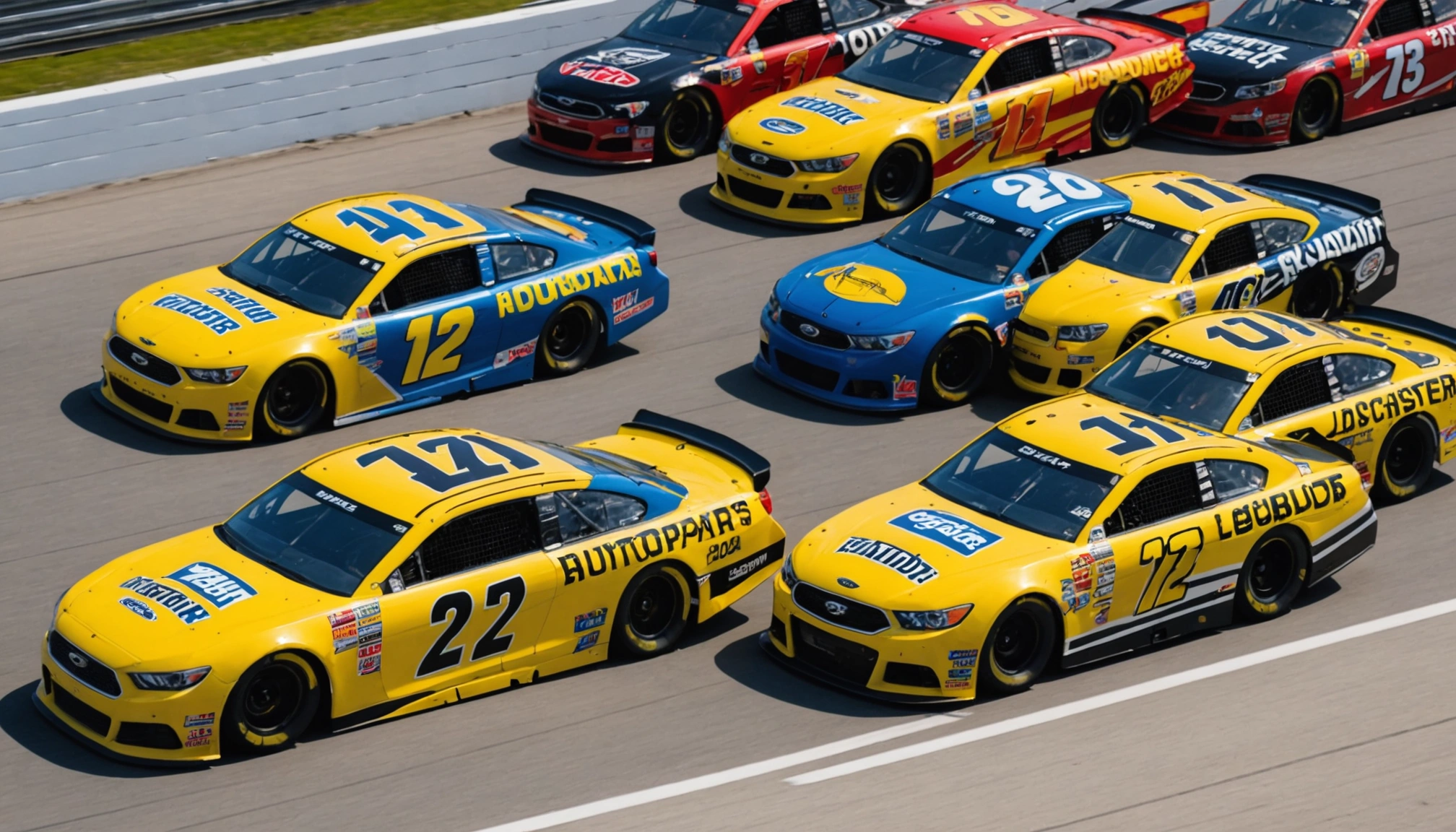 NASCAR Playoffs Shift Into High Gear At Loudon