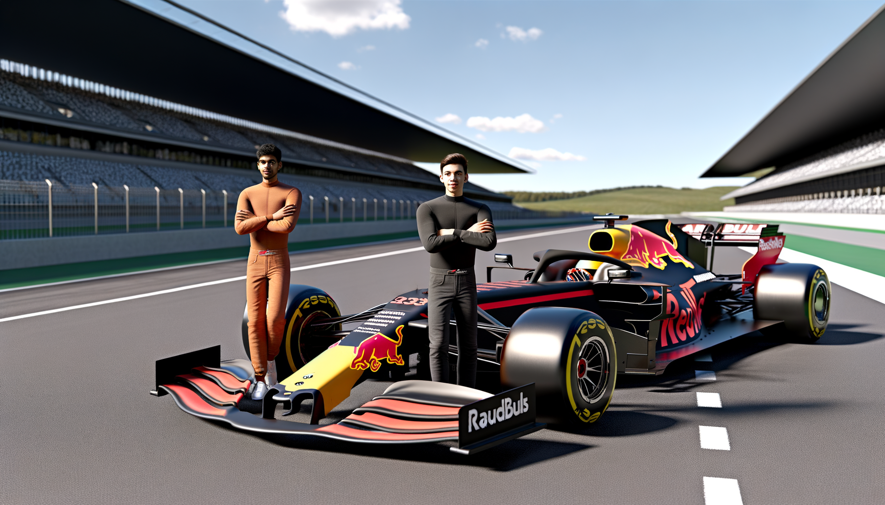 All-New Racing Bulls Driver Line-Up Predicted For 2026