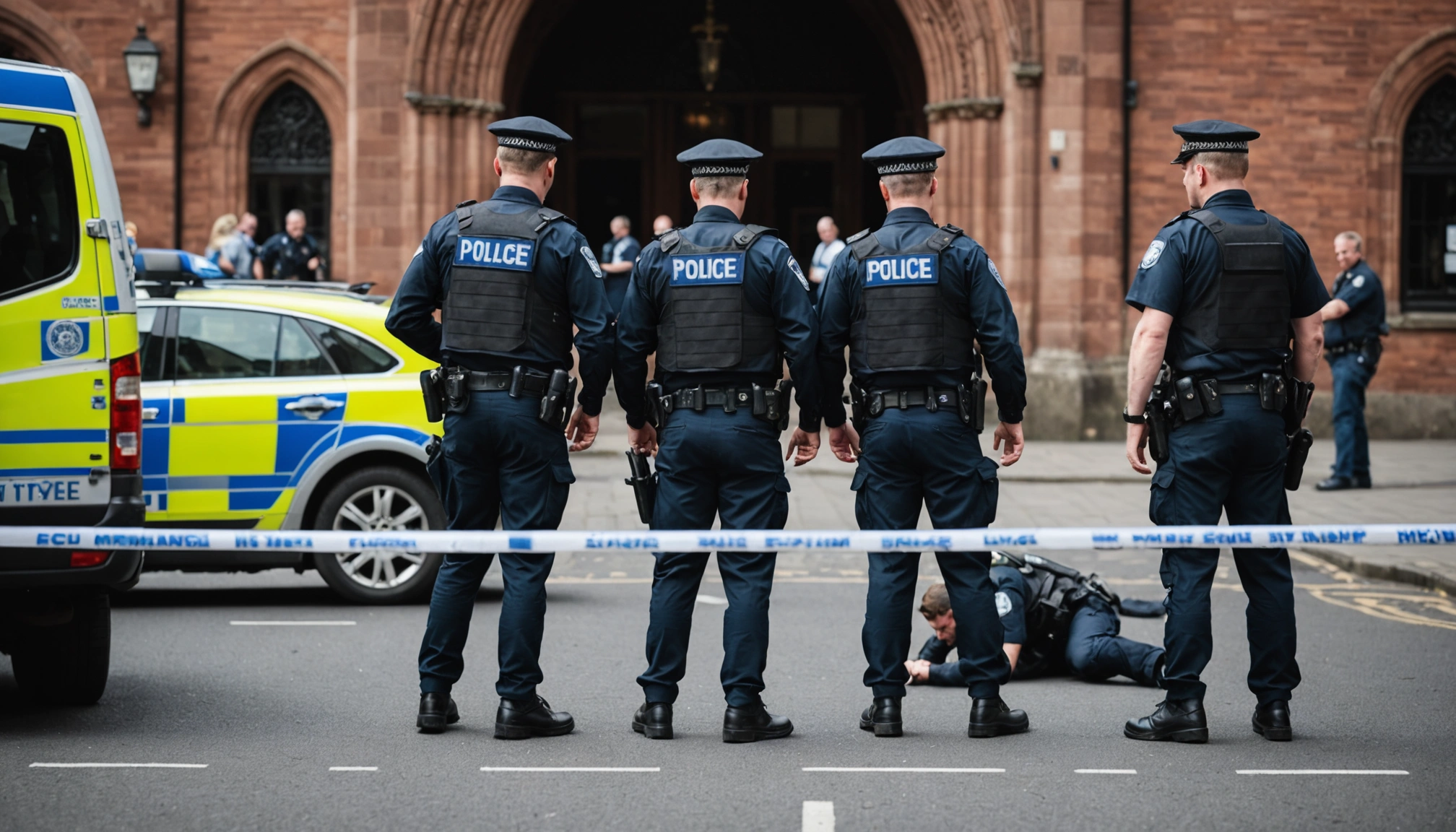 Voldeligt angreb på synagoge i Manchester ryster Europa