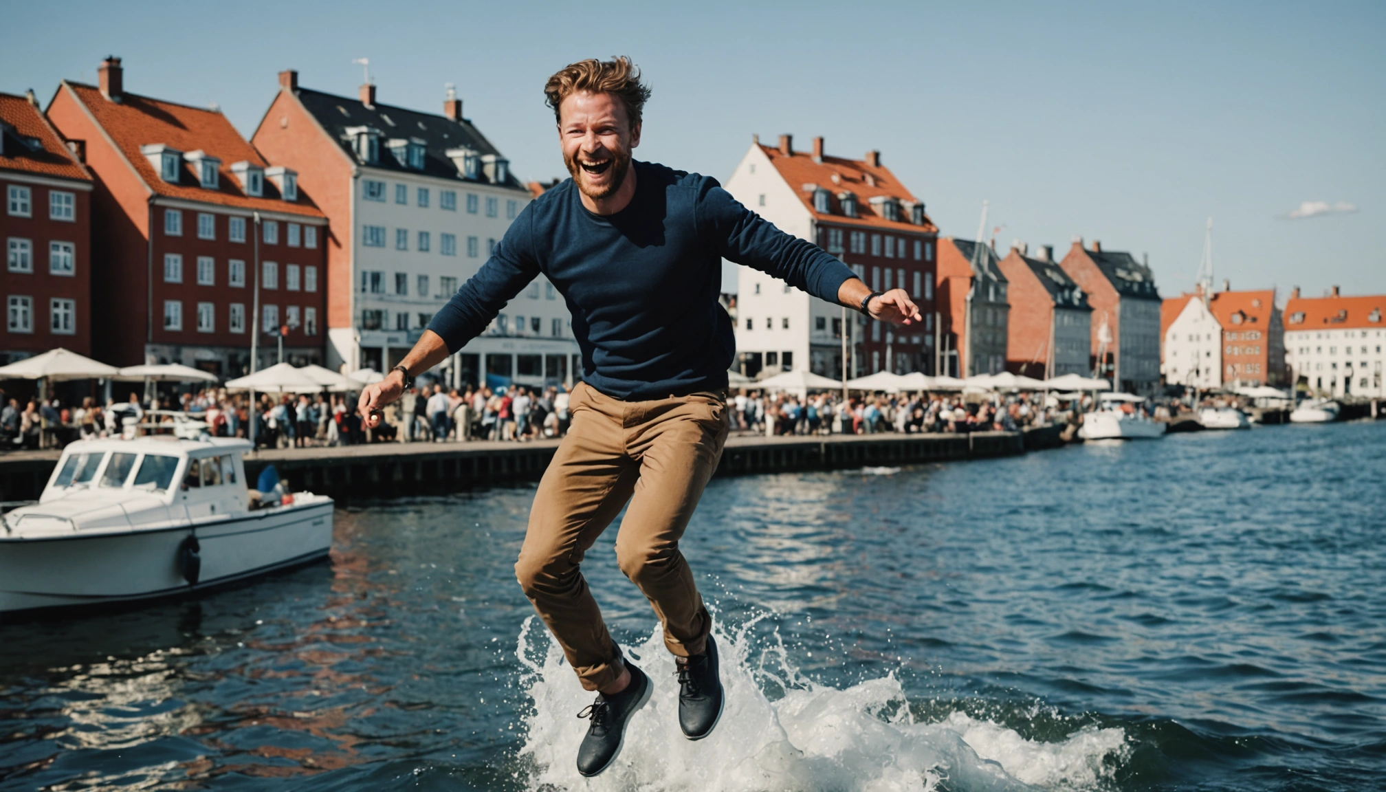 Kaare Dybvad Bek bryder reglerne i københavns havn