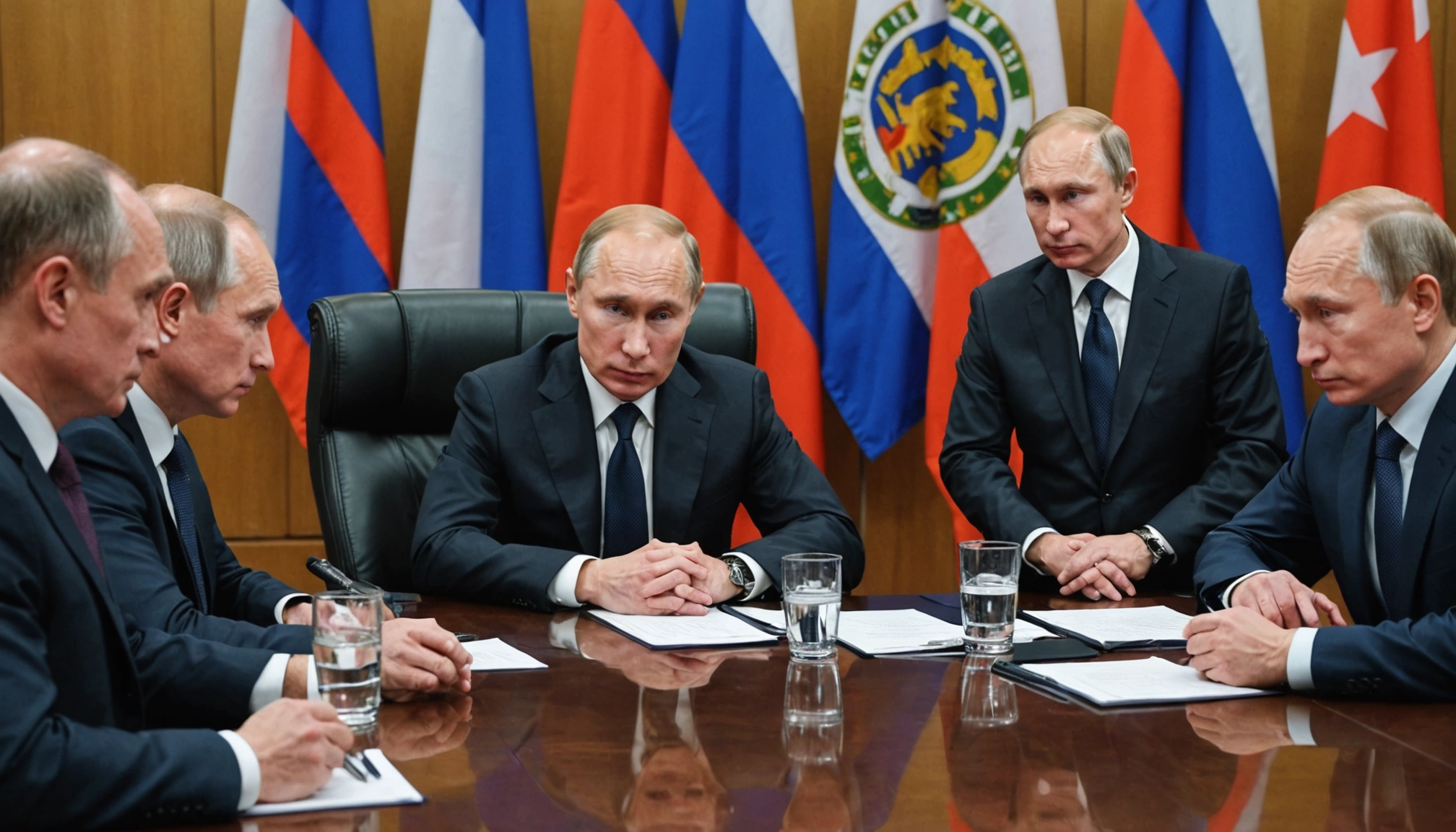 Putins sværvægtere til topmøde i Alaska og arktisk samarbejde