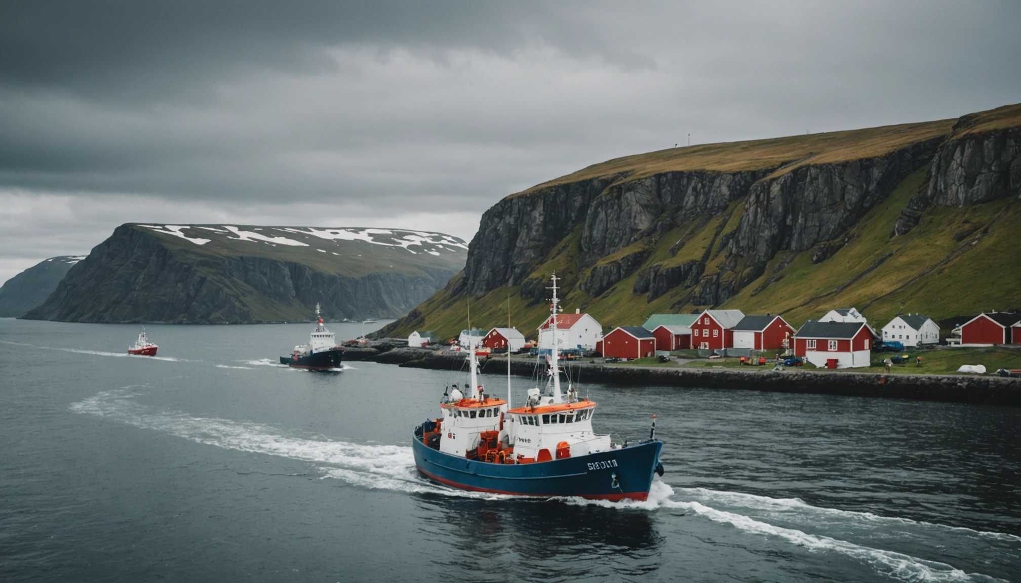 Norge forbyder russiske fiskeriskibe i havn på grund af sikkerhed