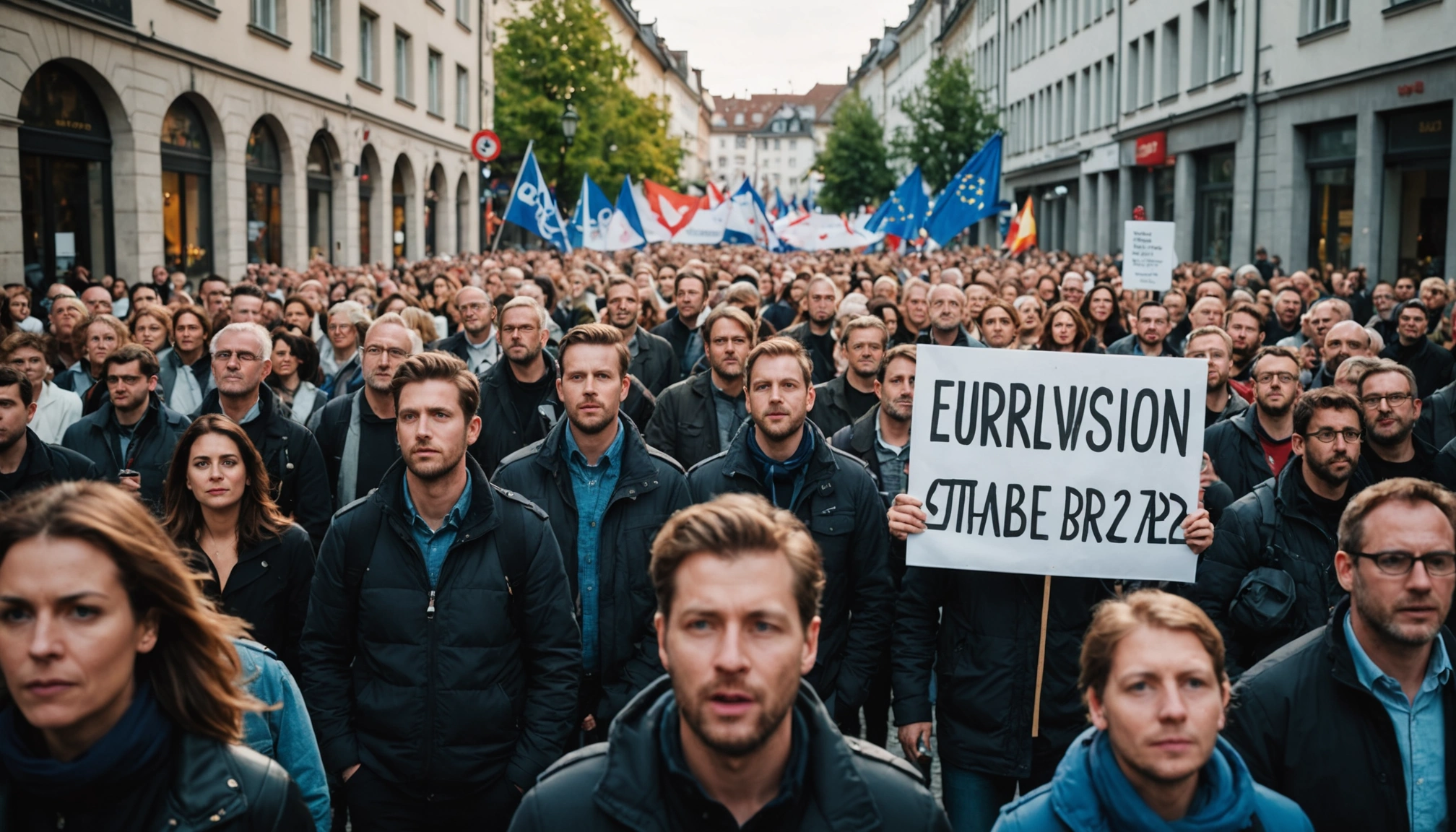 Eurovision og Israels deltagelse skaber politisk debat og pres